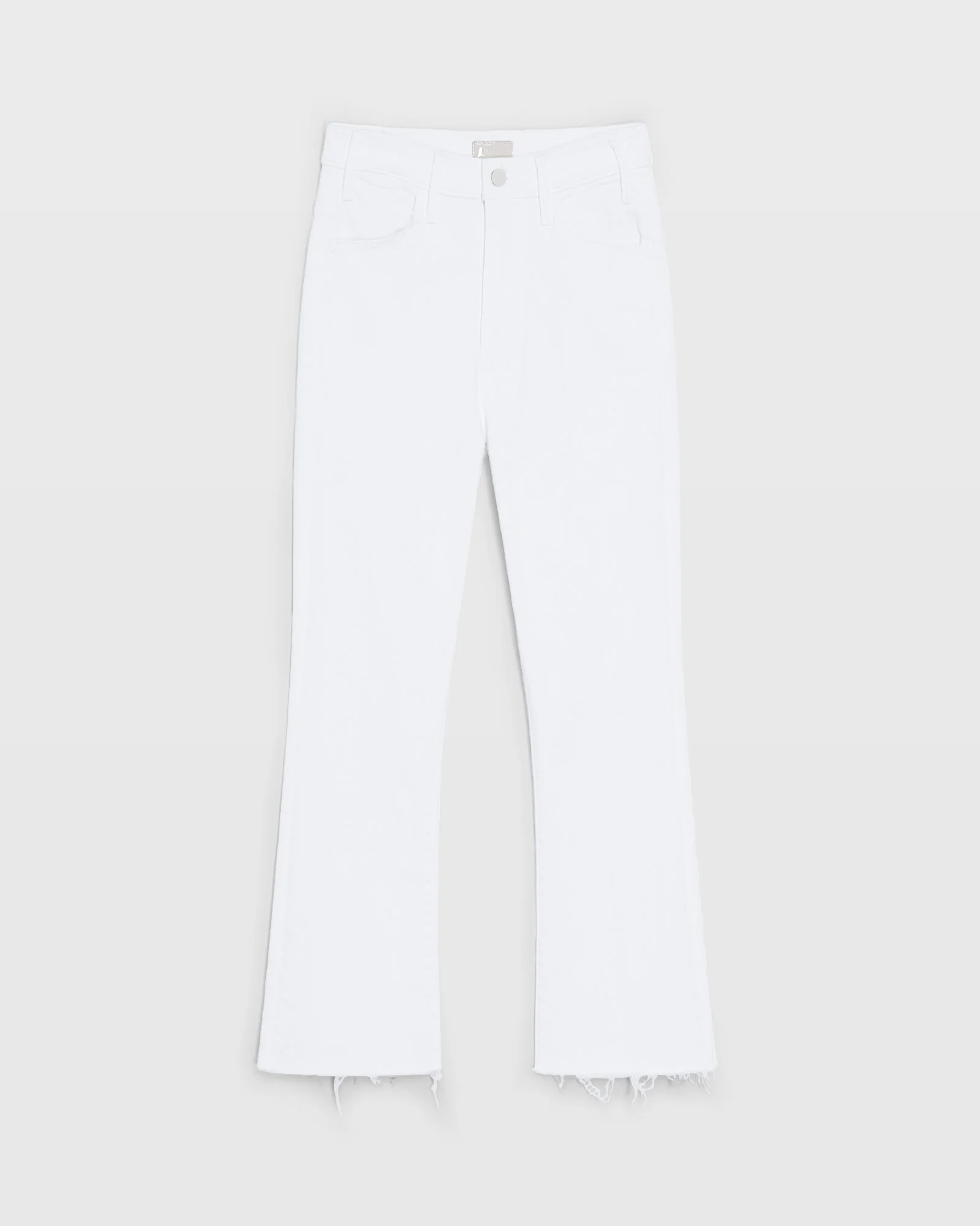 MOTHER The Hustler Ankle Fray Jeans - Image 4