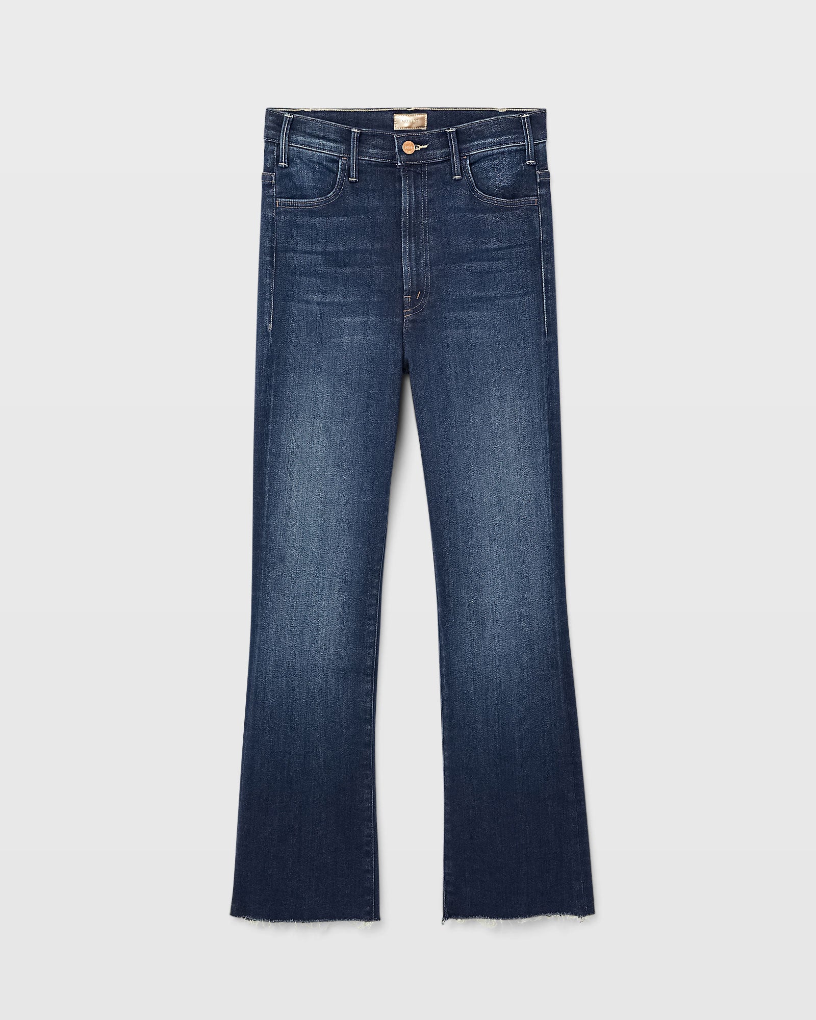 MOTHER The Hustler Ankle Fray Jeans - Image 4