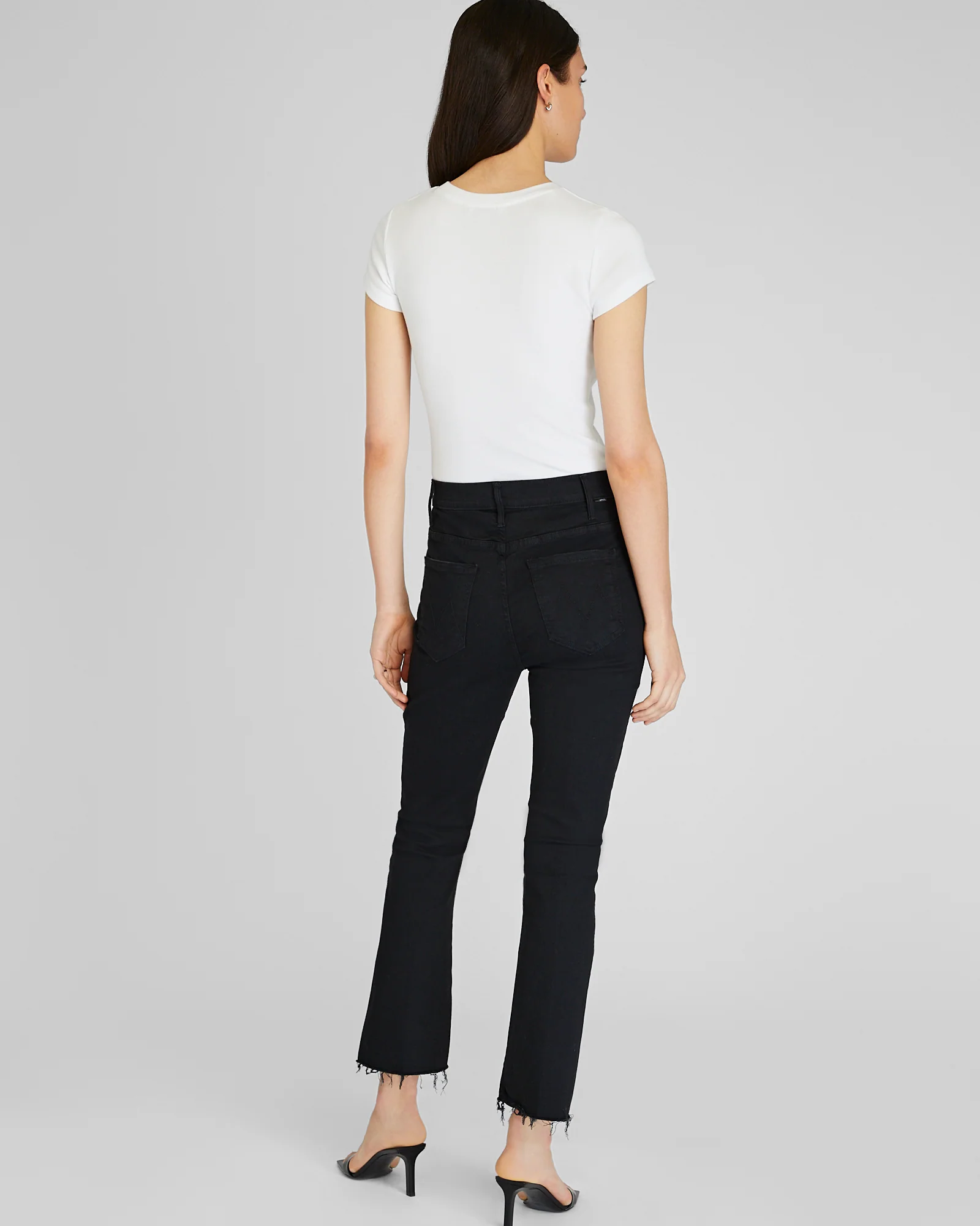MOTHER The Hustler Ankle Fray Jeans - Image 4