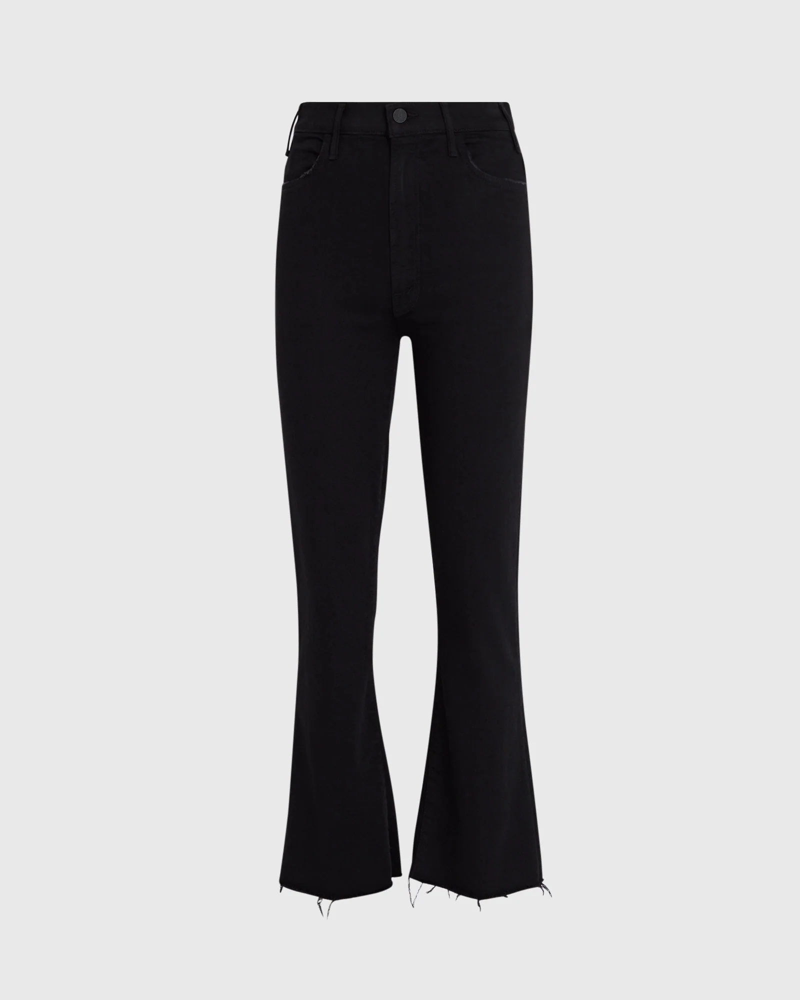 MOTHER The Hustler Ankle Fray Jeans - Image 5