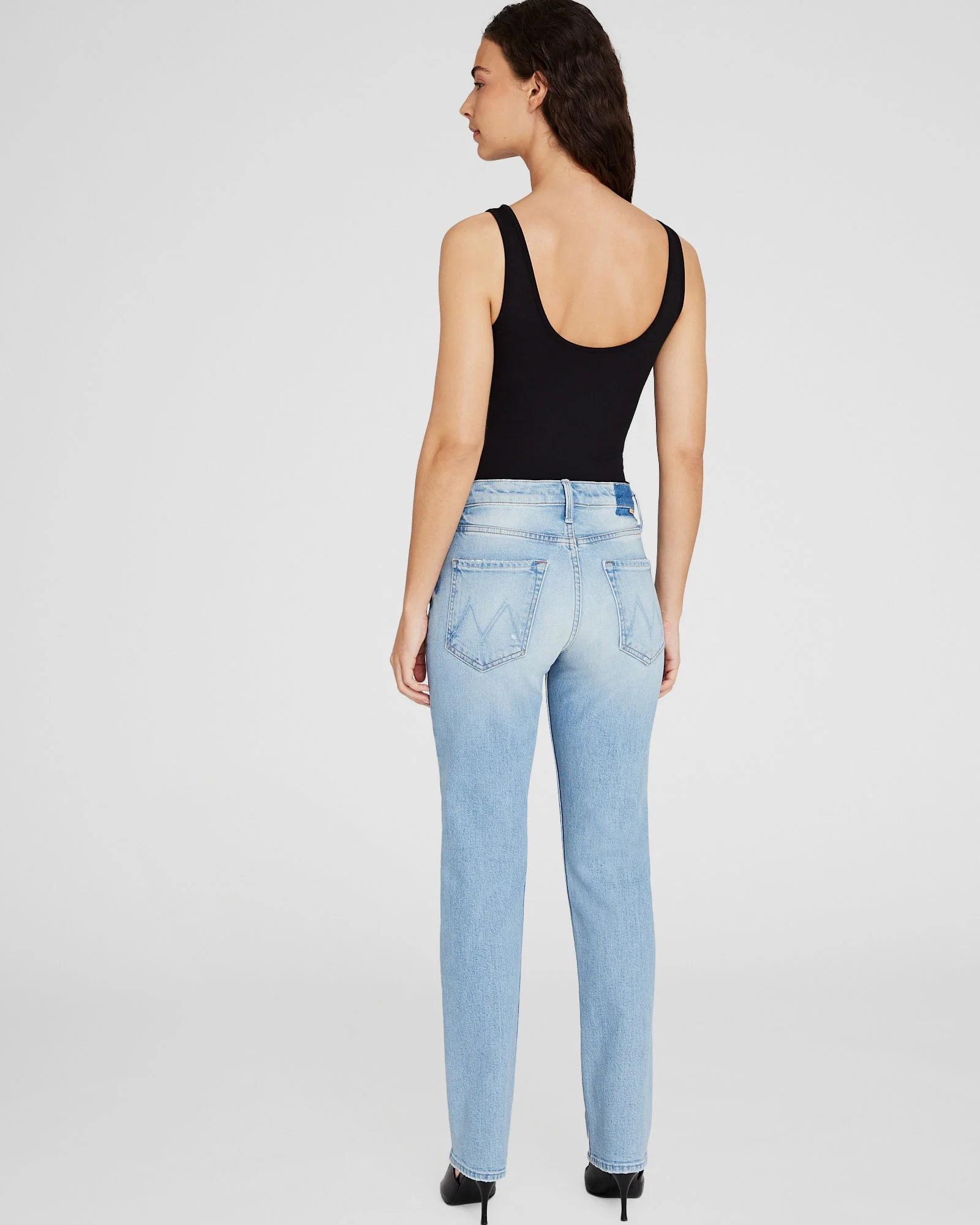 MOTHER The Smarty Pants Skimp Jeans - Image 2