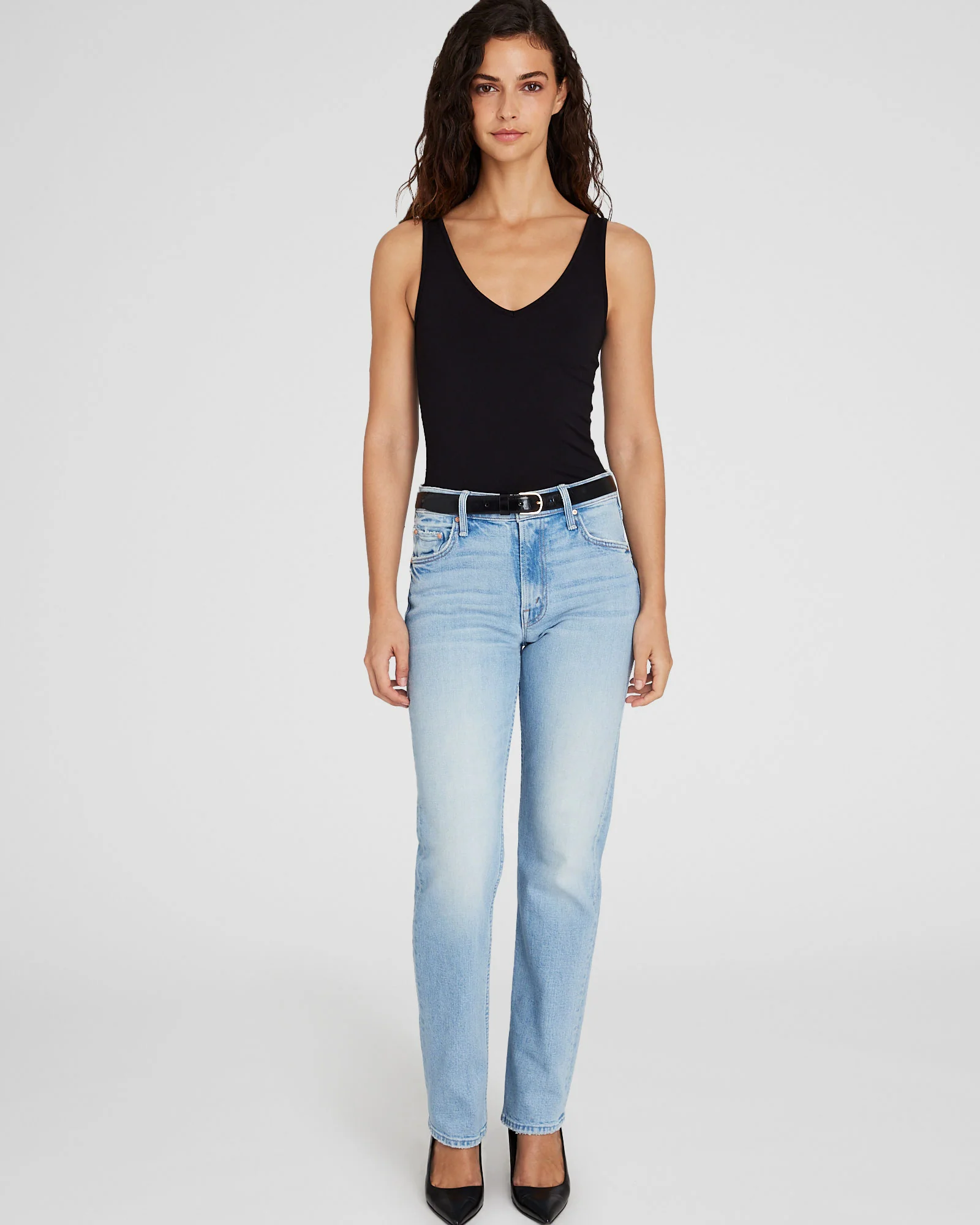 MOTHER The Smarty Pants Skimp Jeans - Image 4