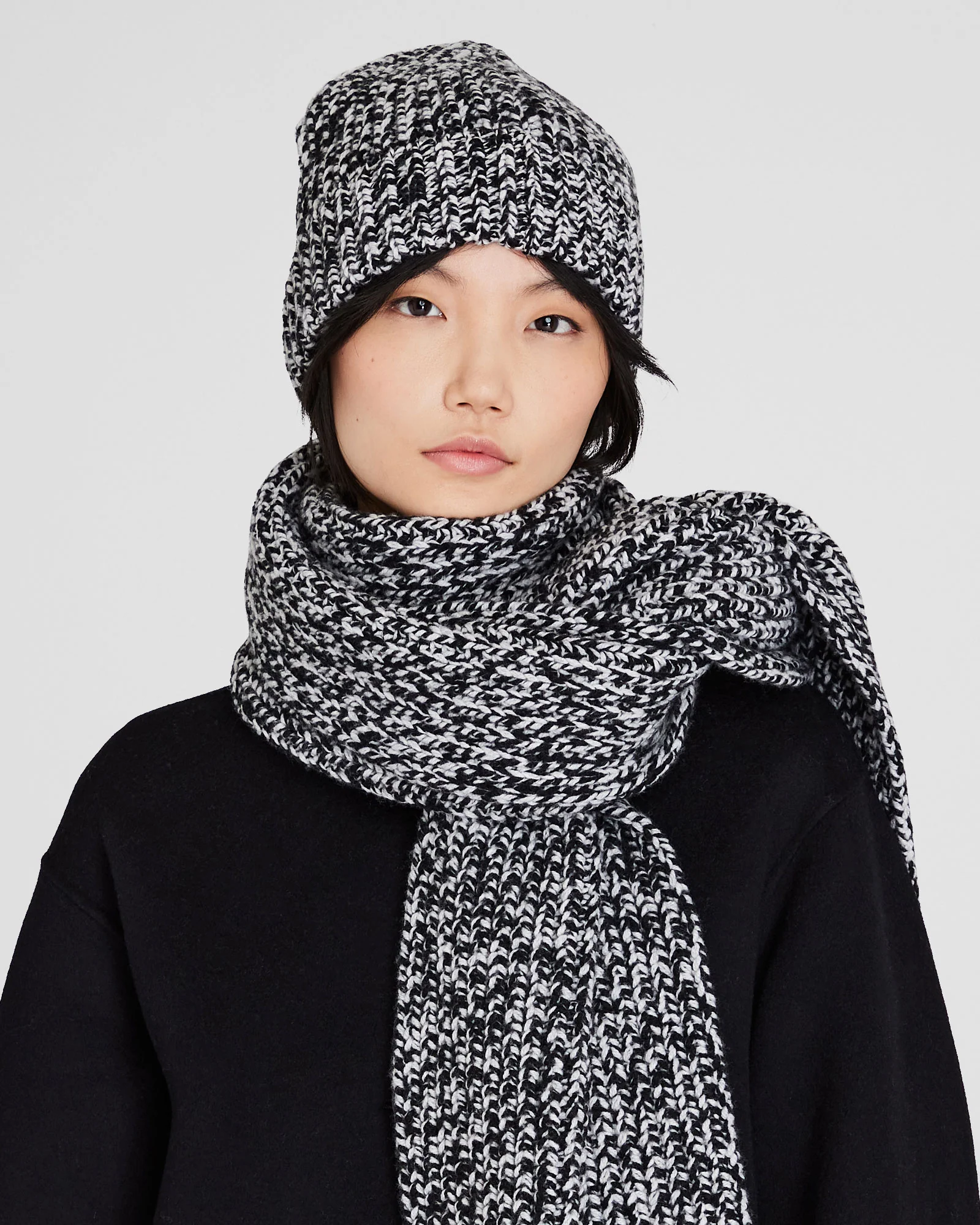 Novelty Ribbed-Knit Hat - Image 2