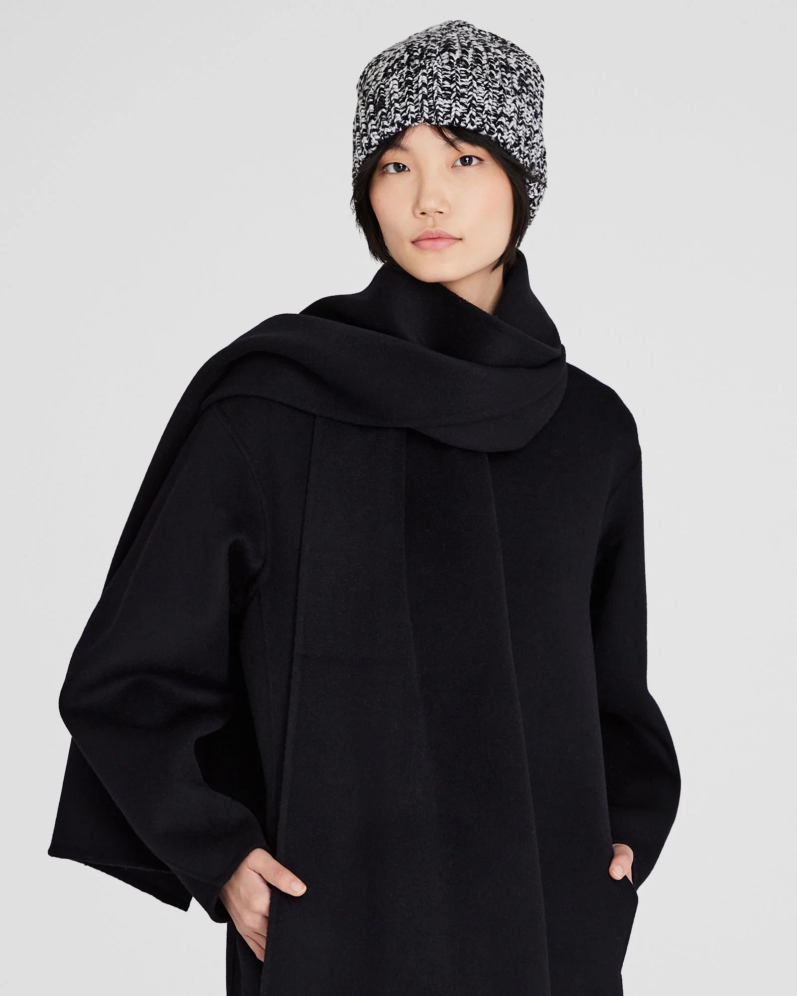 Novelty Ribbed-Knit Hat - Image 3