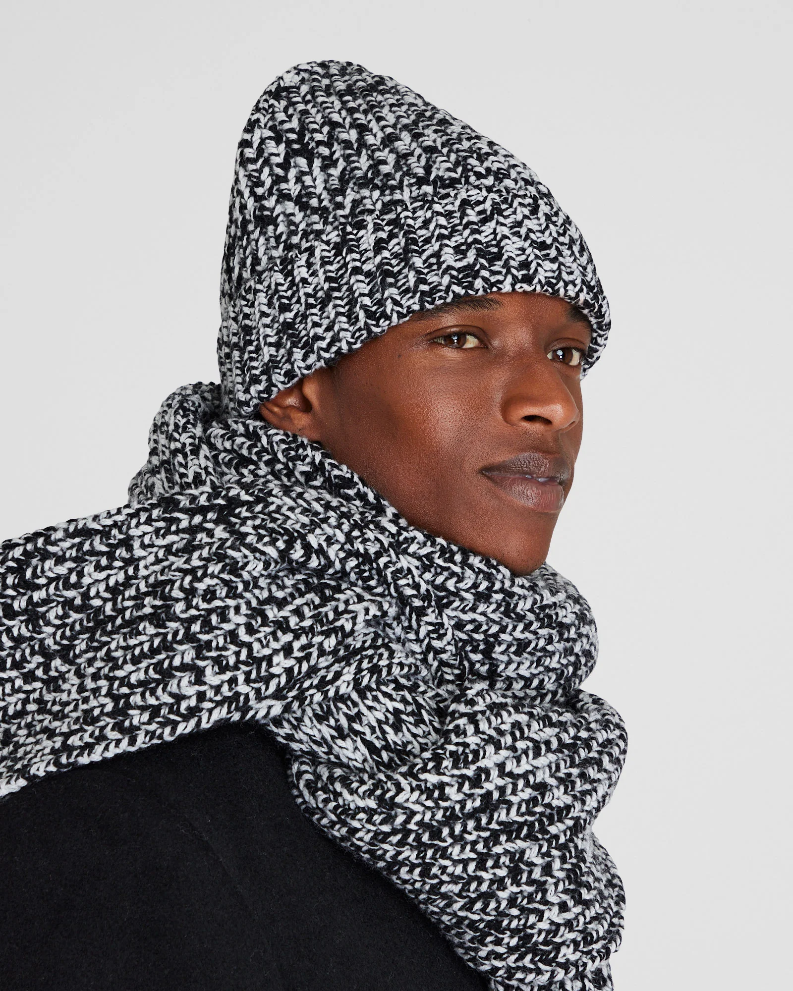 Novelty Ribbed-Knit Hat - Image 4
