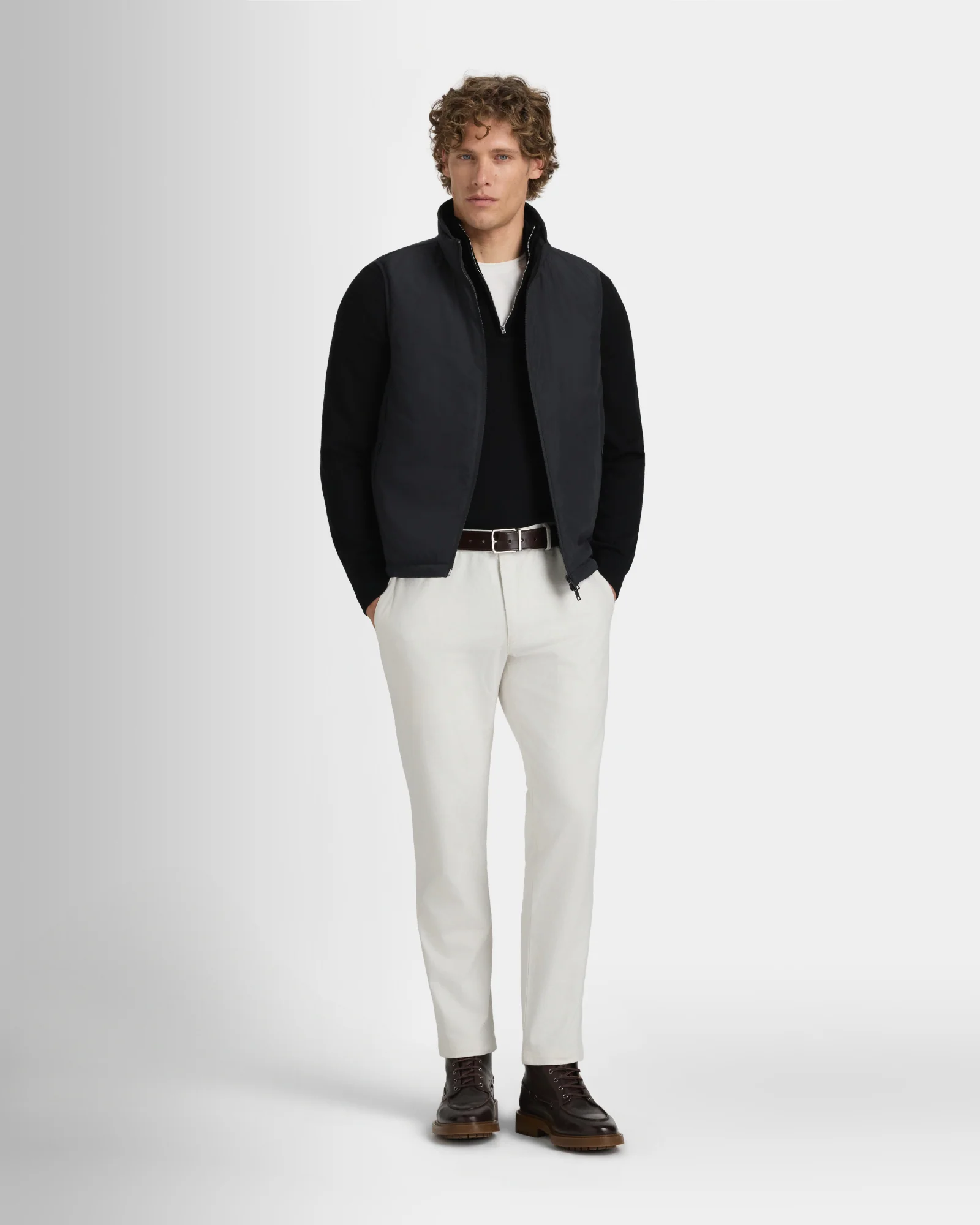 Nylon Puffer Vest - Image 5
