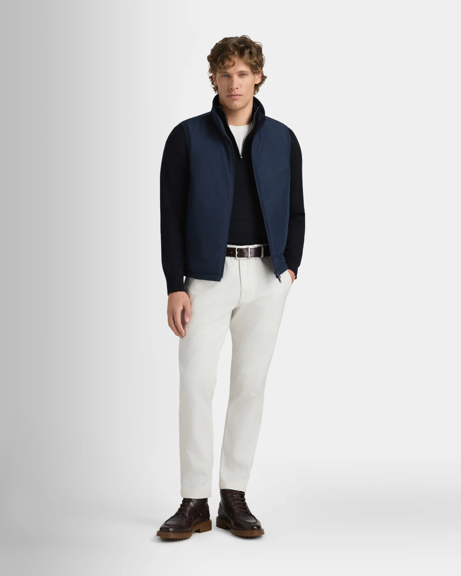 Nylon Puffer Vest - Image 5