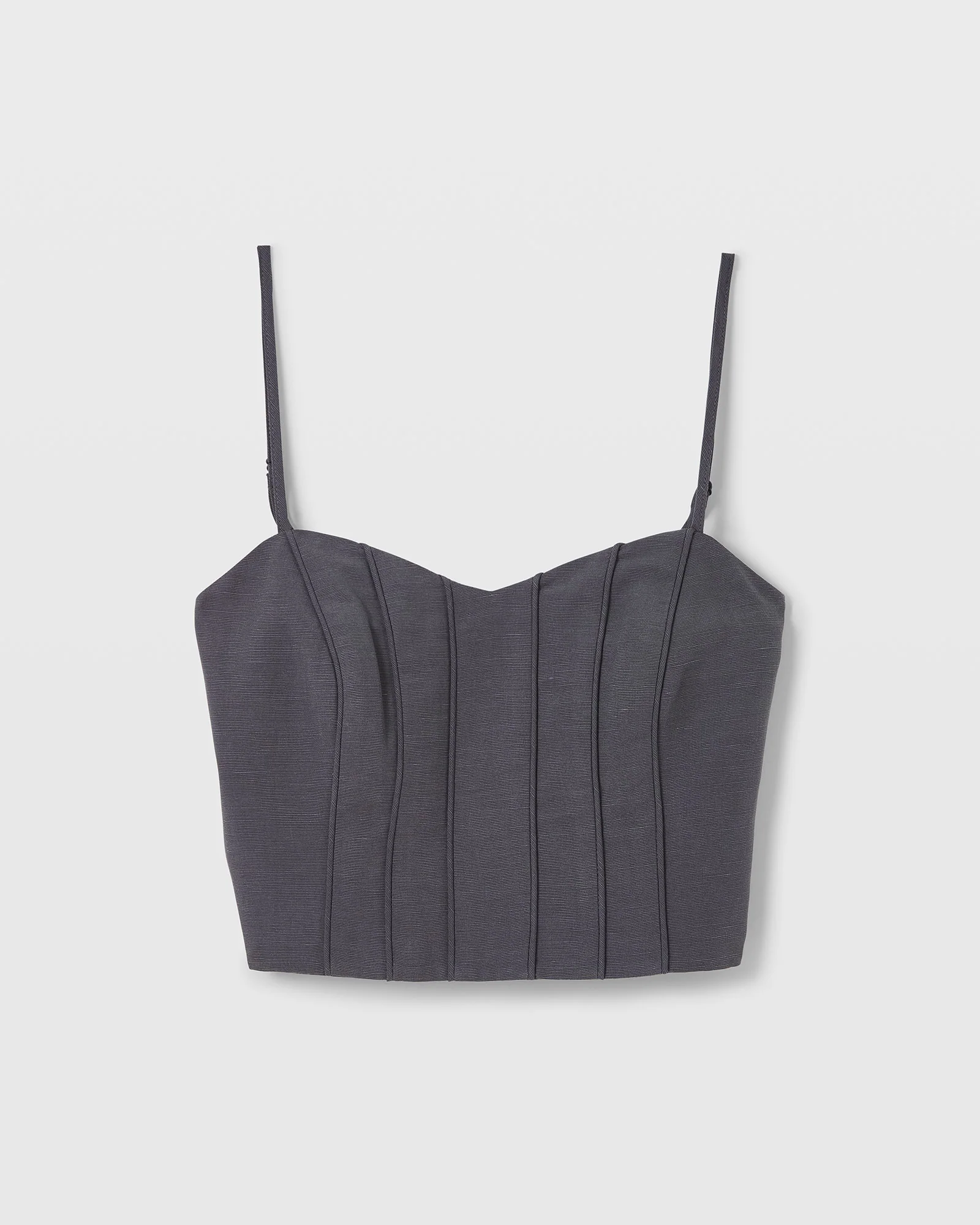 Pintuck Bandeau Top - Image 4