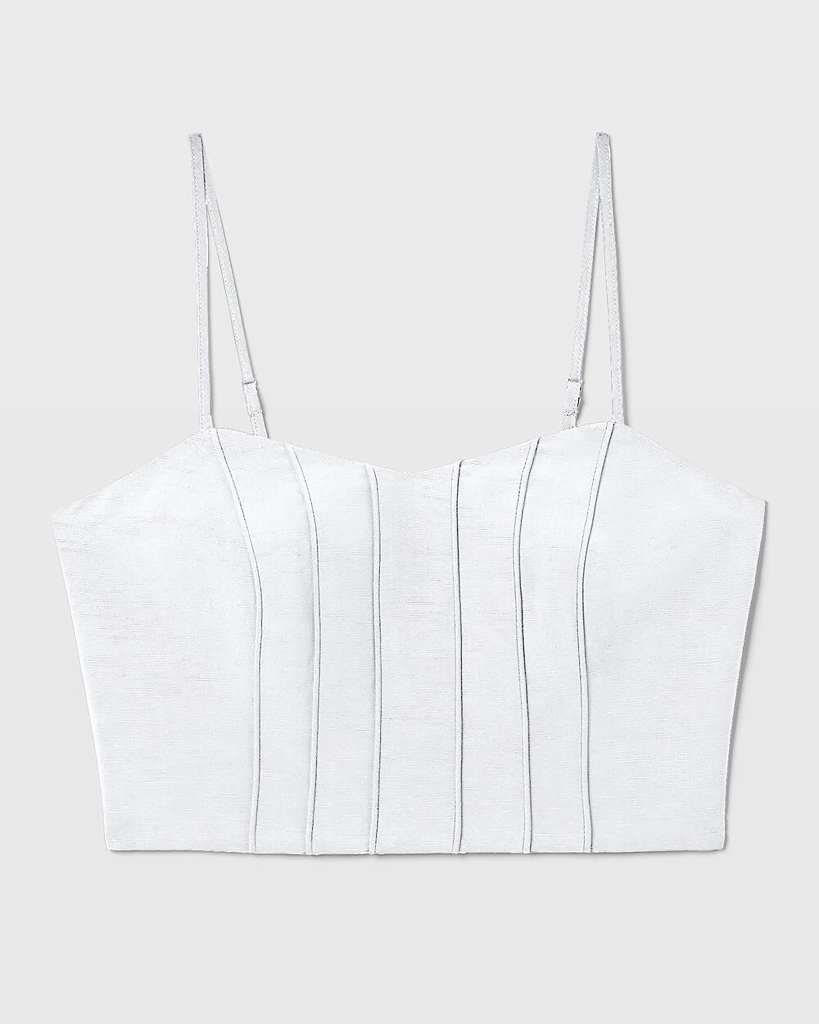 Pintuck Bandeau Top - Image 3