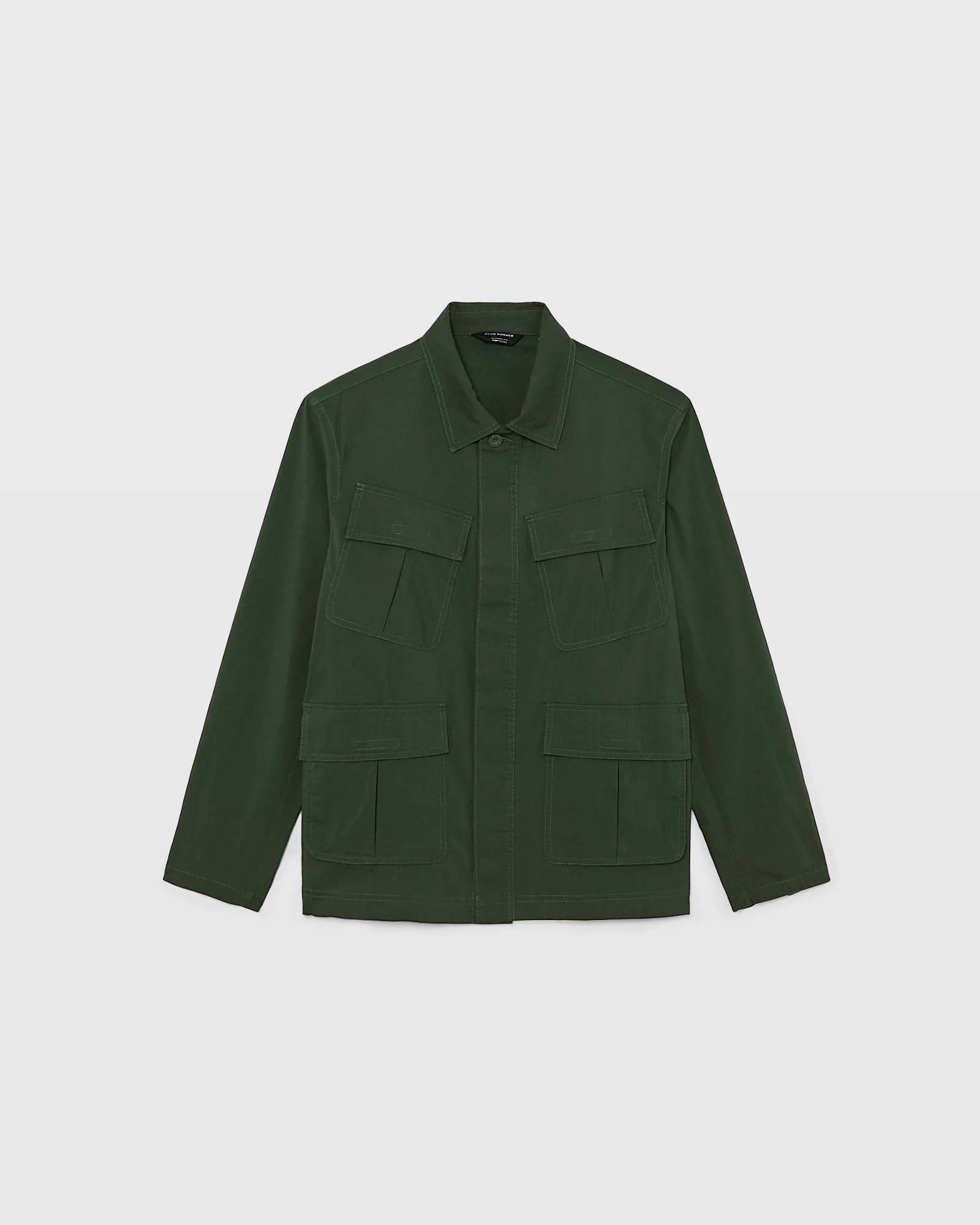 Poplin Shirt Jacket - Image 5