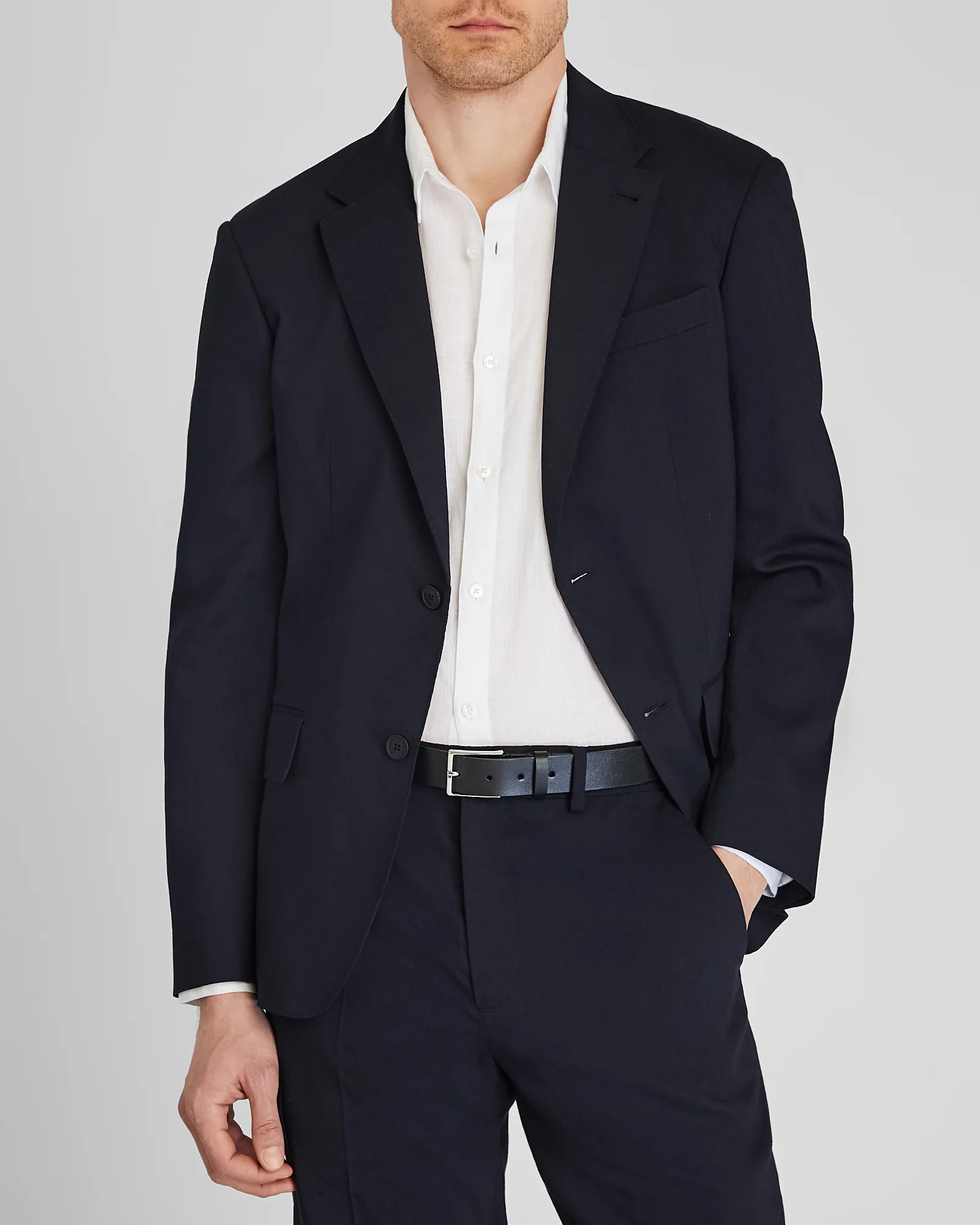 Refined Leather Belt - Image 2