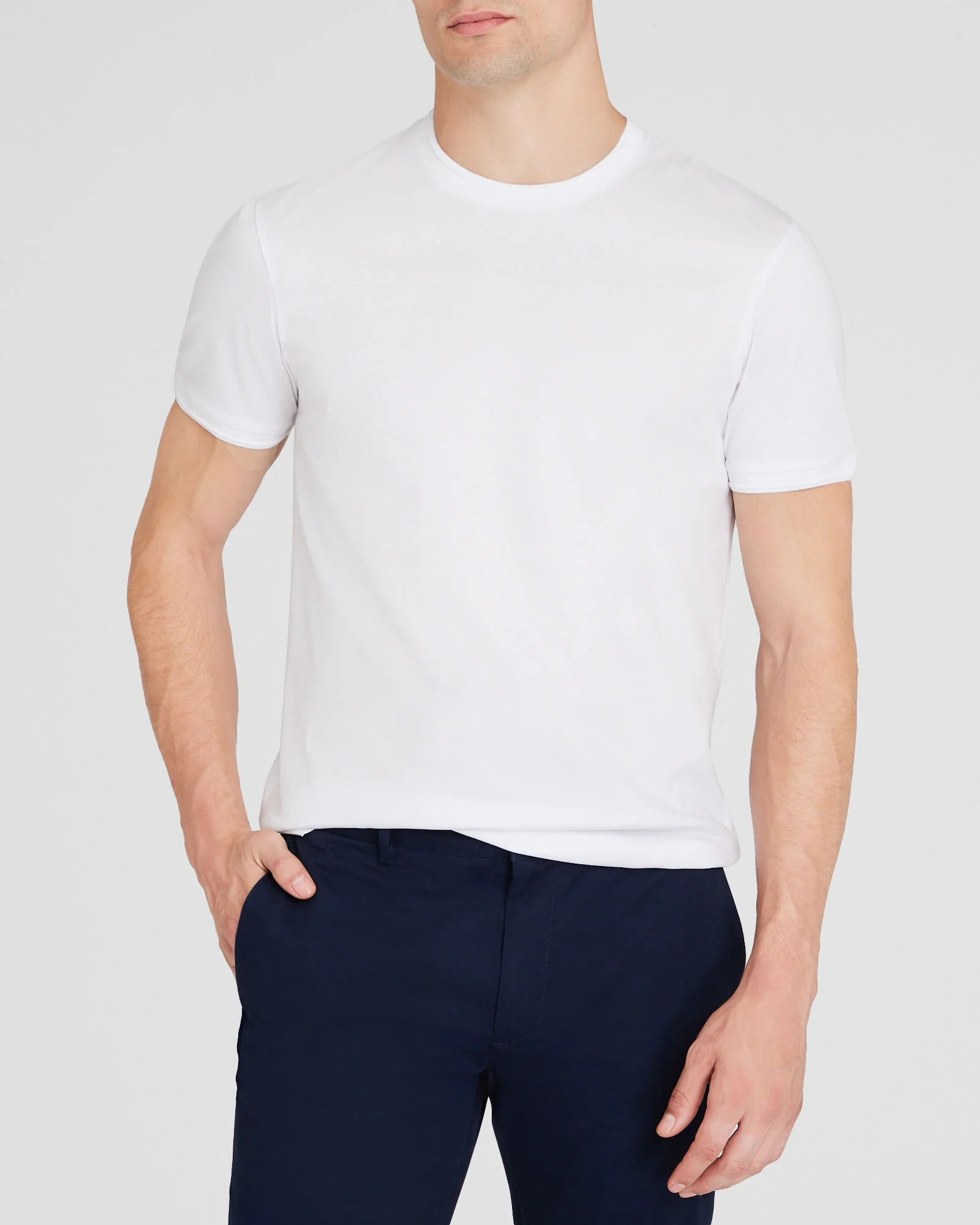 Refined Tee