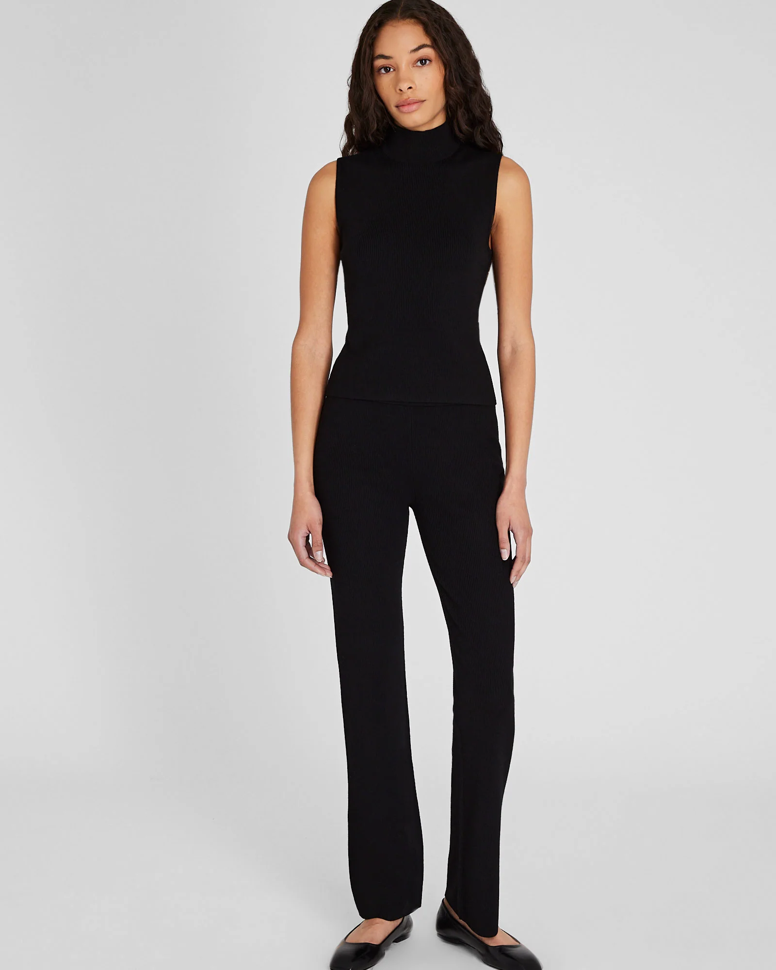 Ribbed Sweater Pant