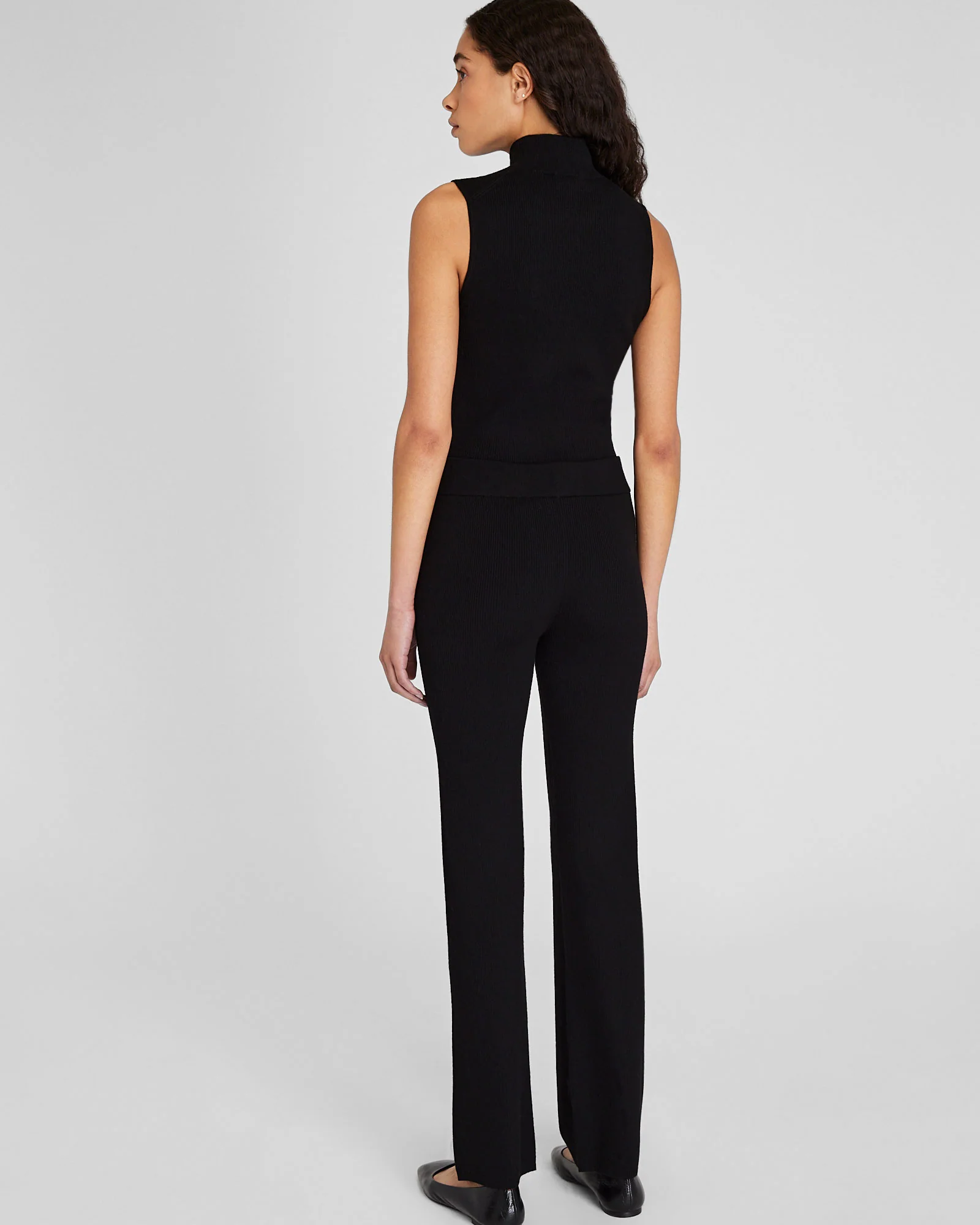 Ribbed Sweater Pant - Image 4