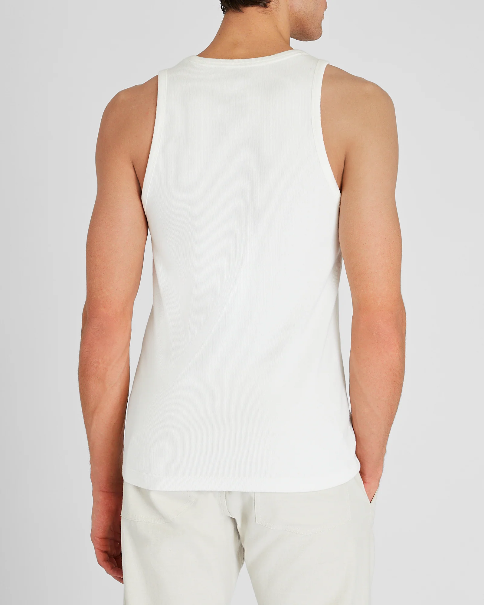 Ribbed Tank Top - Image 3