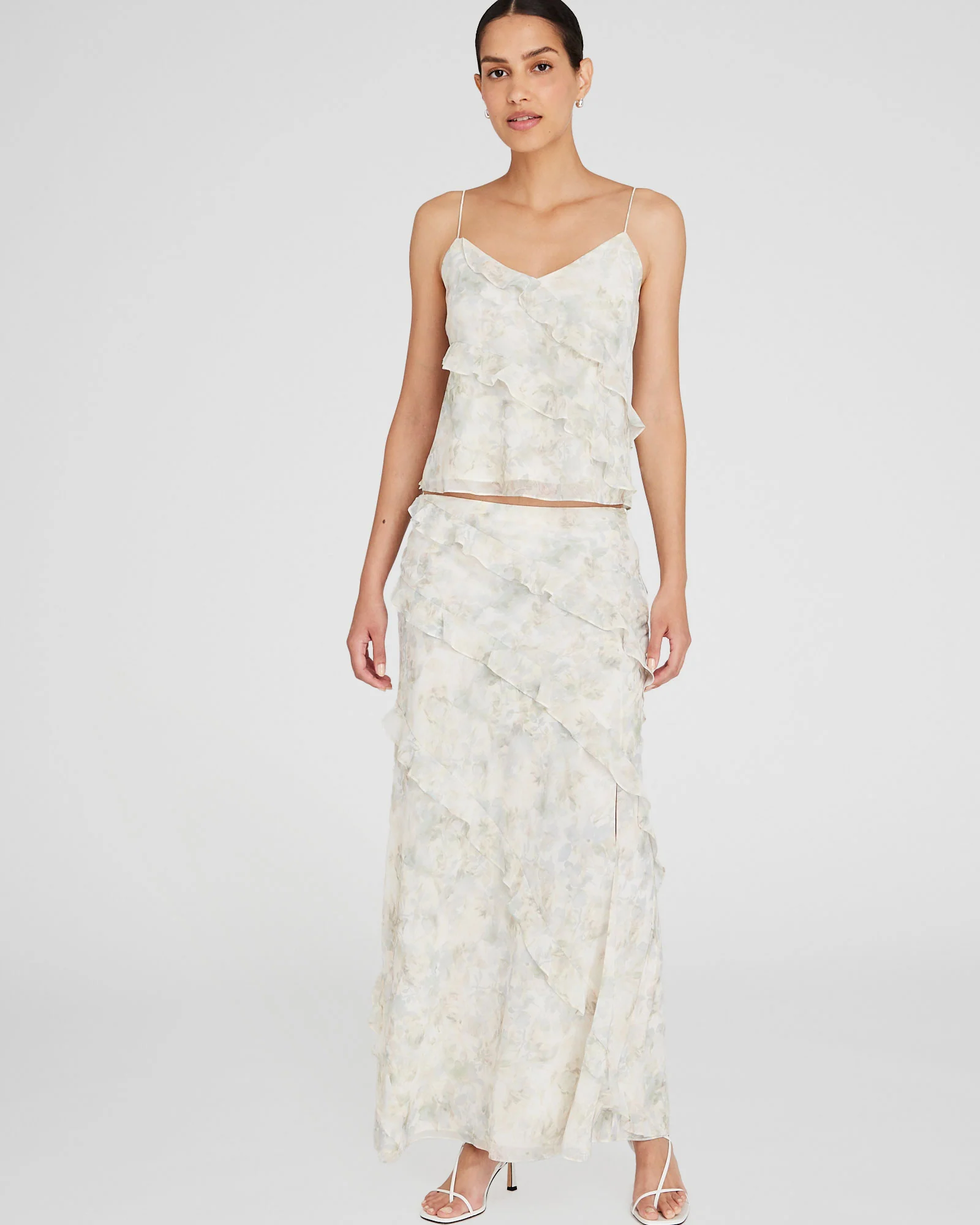 Ruffle Front Cami - Image 2