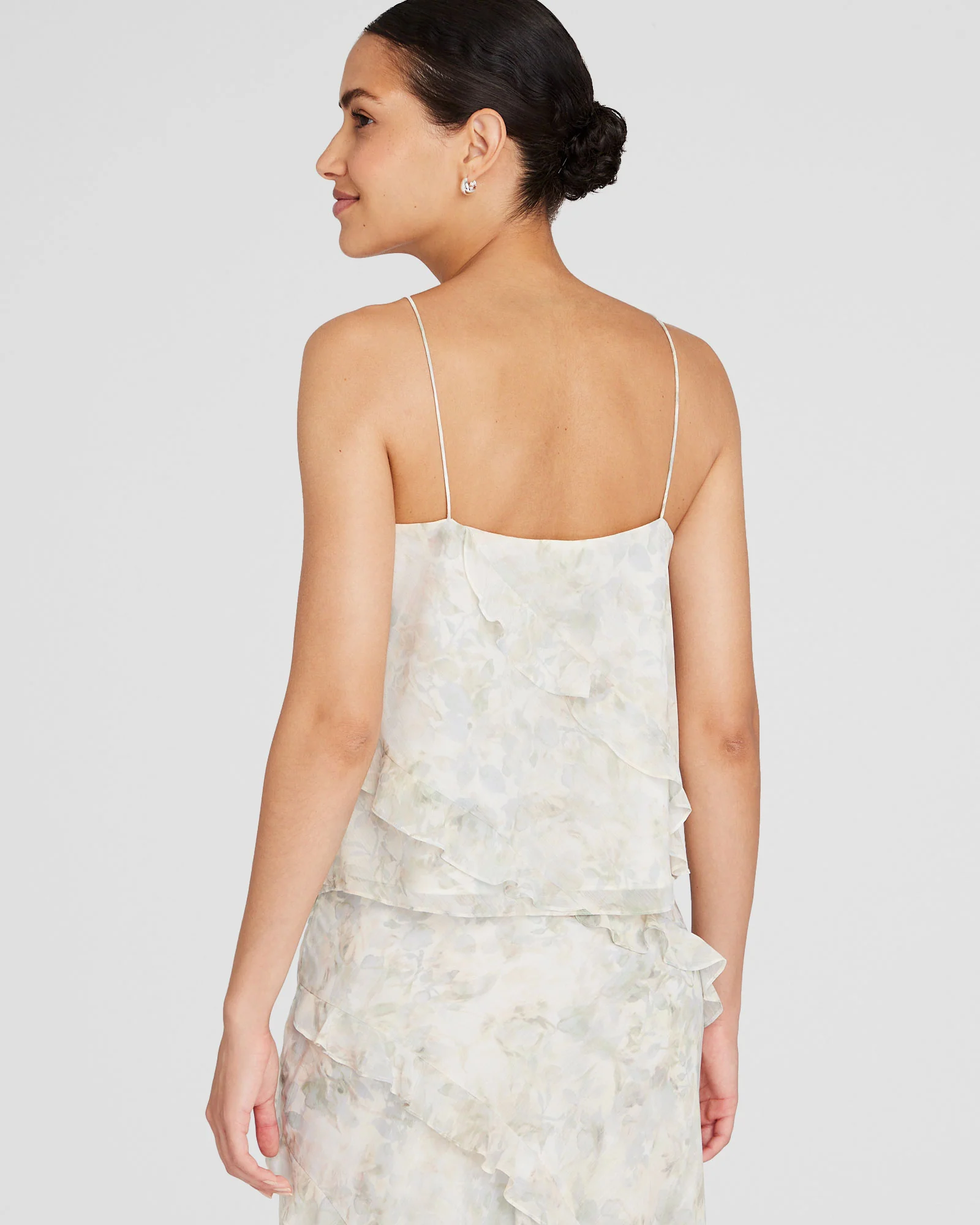 Ruffle Front Cami - Image 3