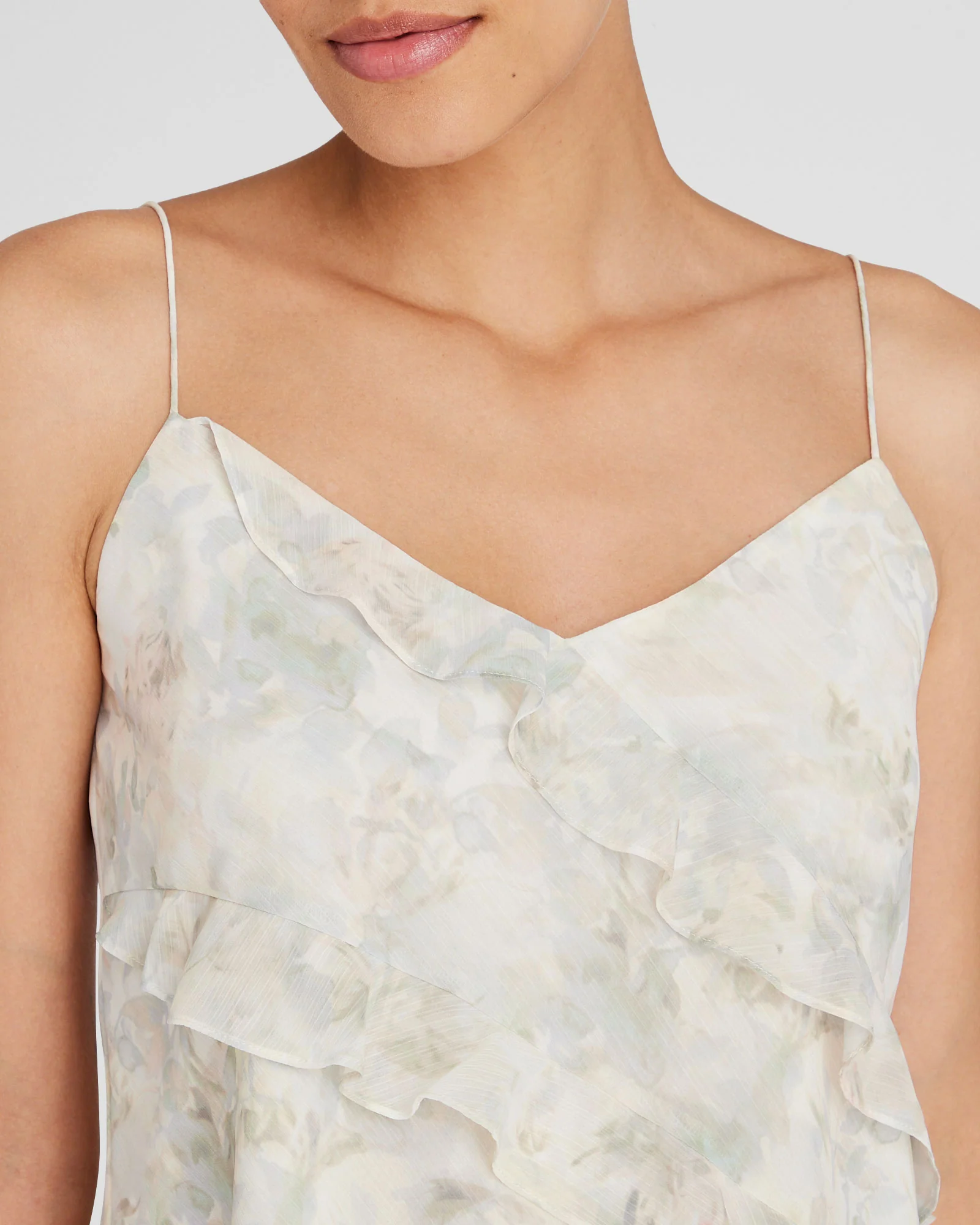 Ruffle Front Cami - Image 4