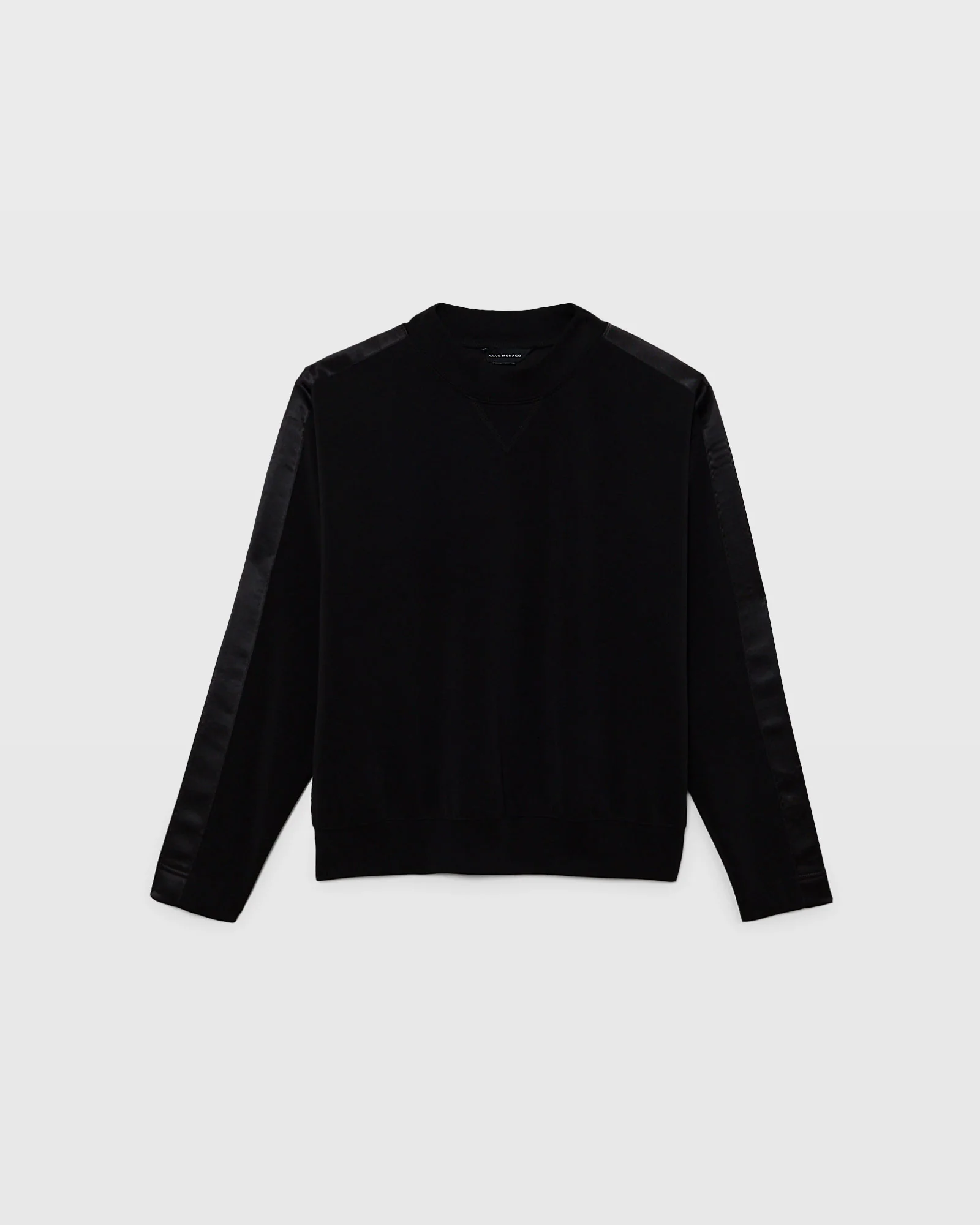 Satin Stripe Sweatshirt - Image 4