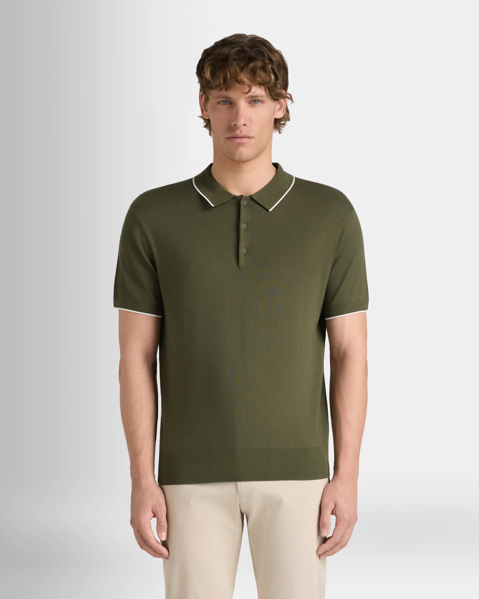 Short-Sleeve Tech Polo - Image 3