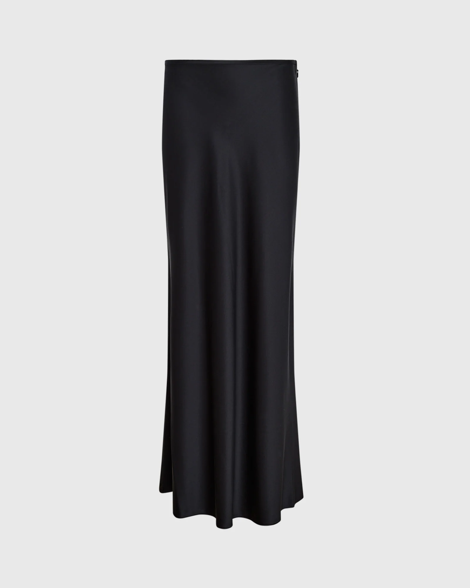 Silk Charmeuse Maxi Skirt - Image 5
