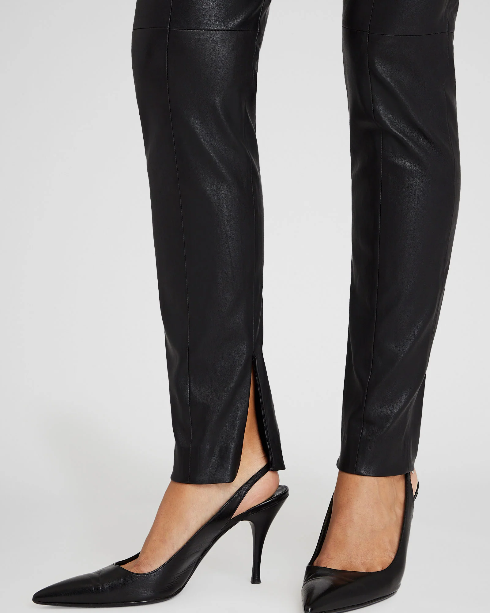 Skinny Leather Legging - Image 3