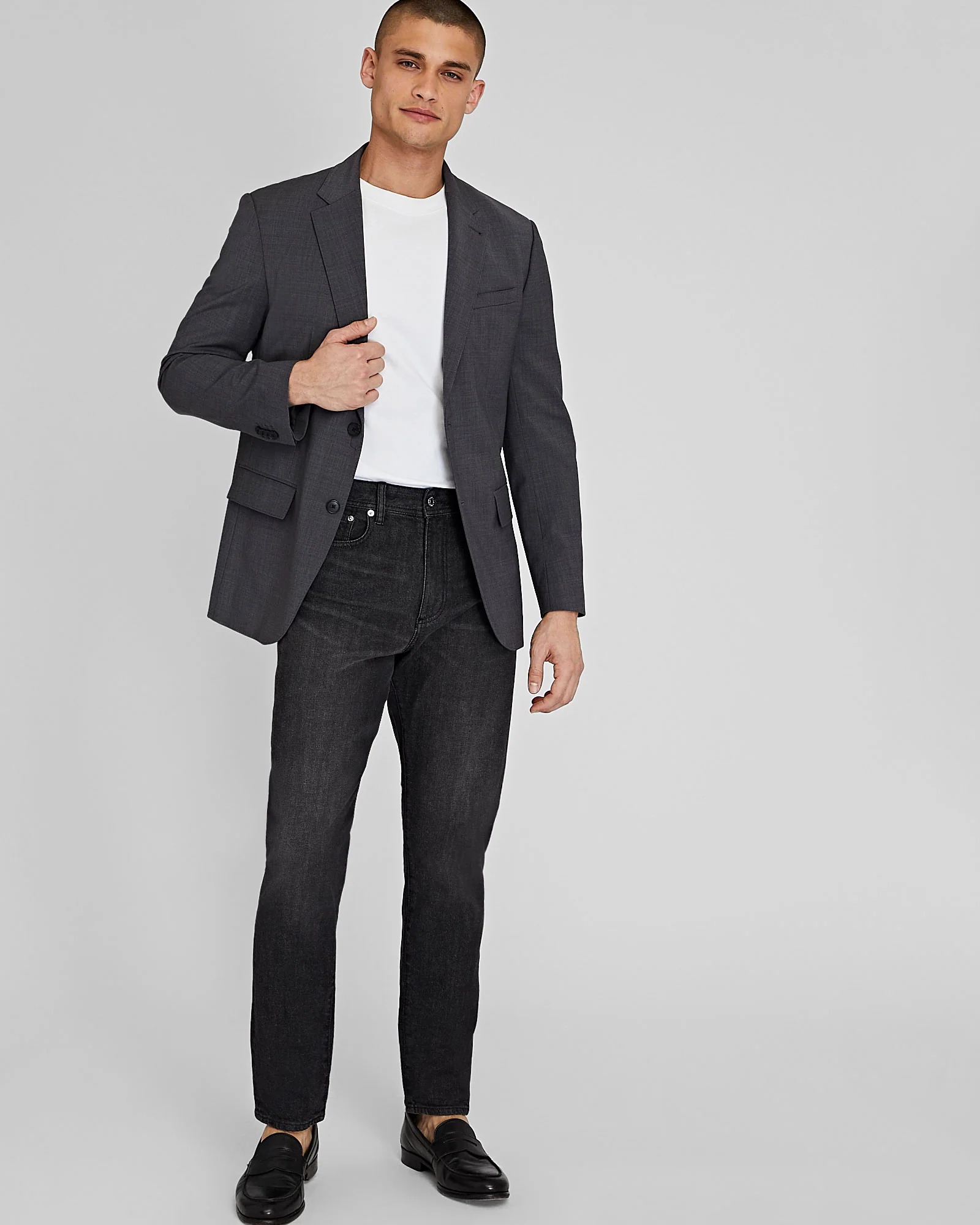 Slim Straight Jeans - Image 5