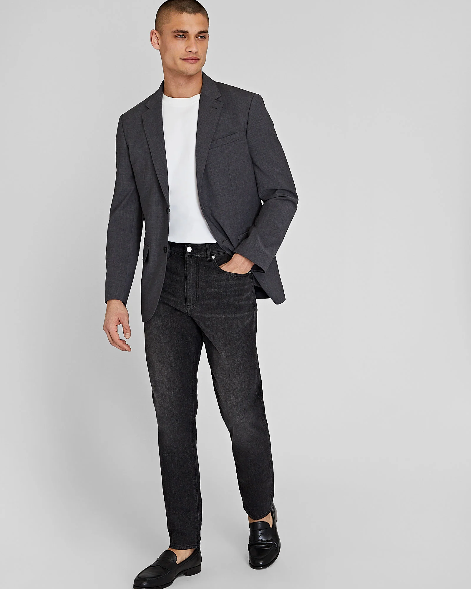 Slim Straight Jeans - Image 6