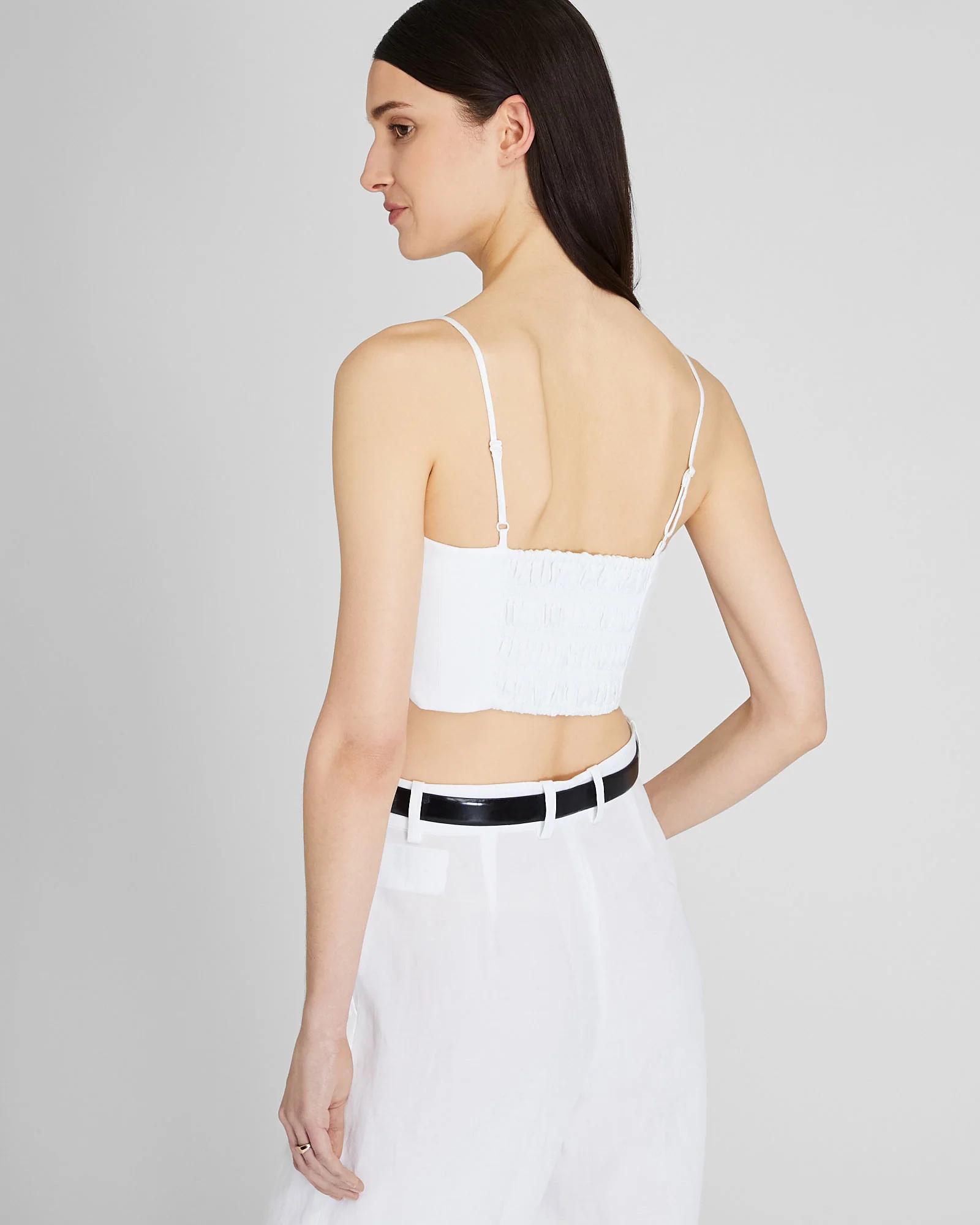 Smocked Bandeau Top - Image 3