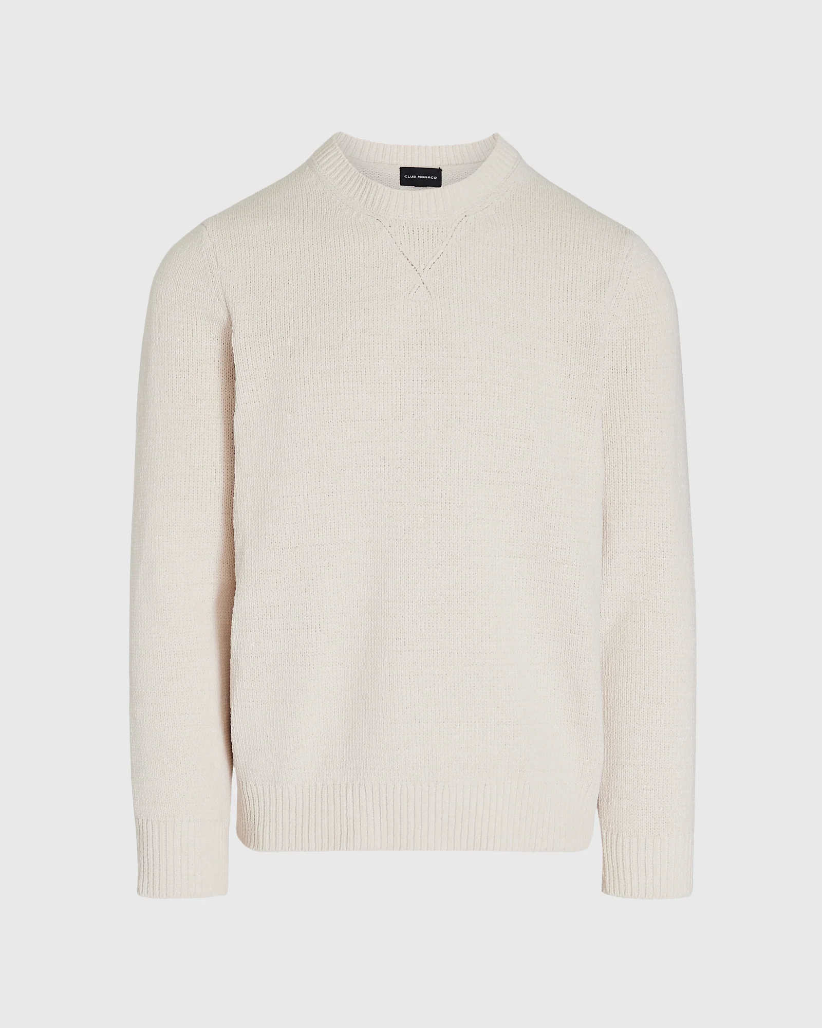 Statement Chenille Crewneck Sweater - Image 5