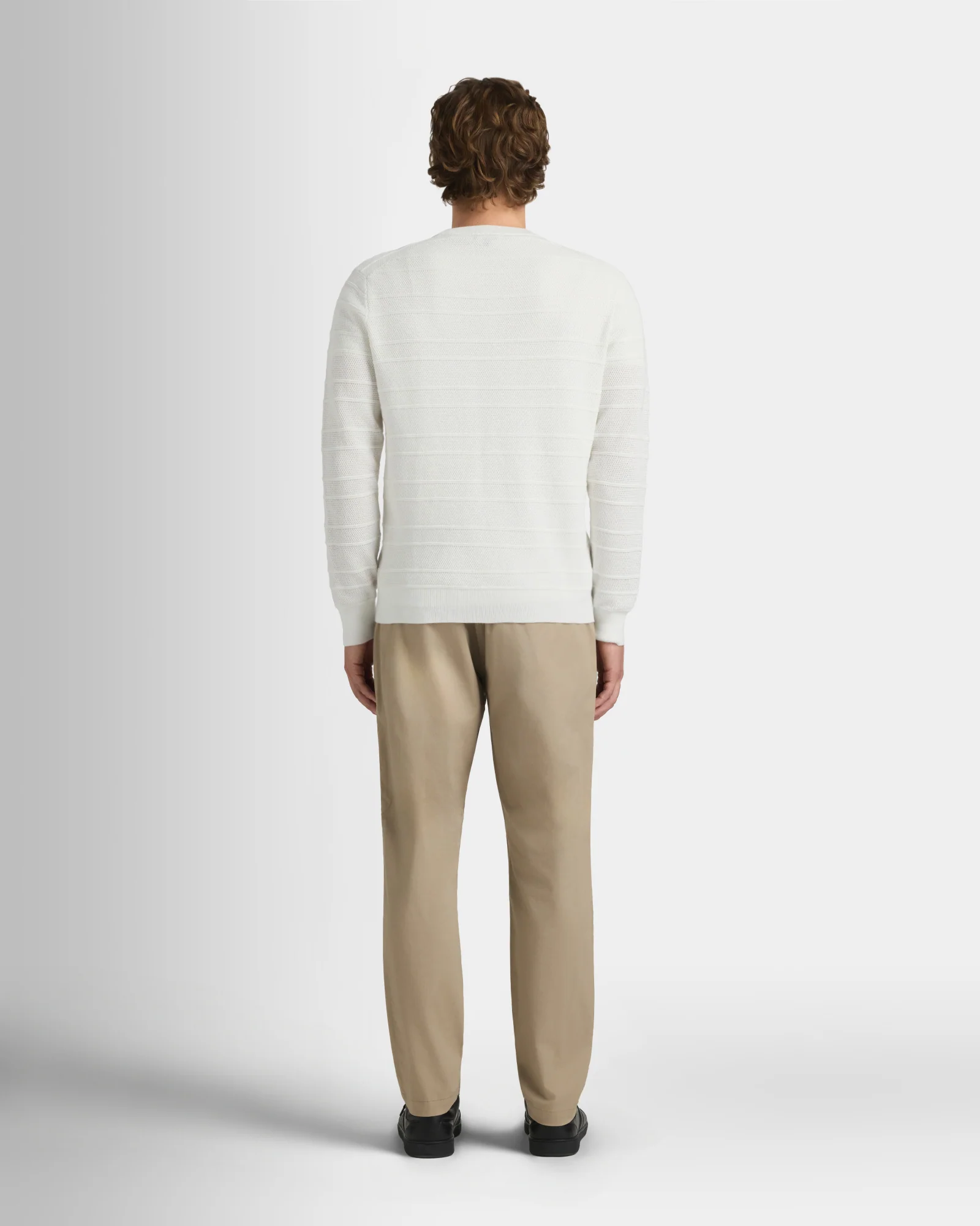 Stitch Stripe Crew - Image 2