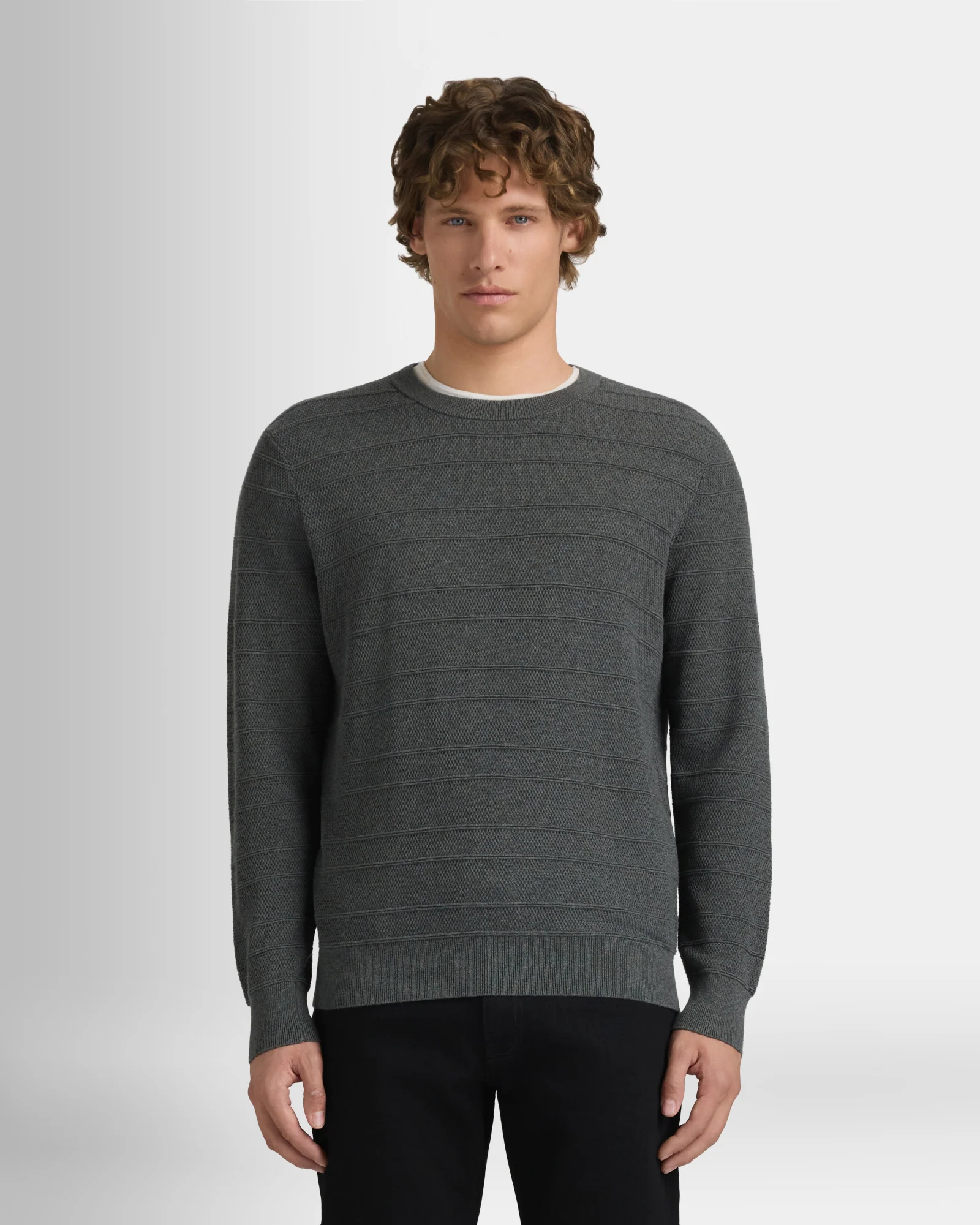 Stitch Stripe Crew - Image 3