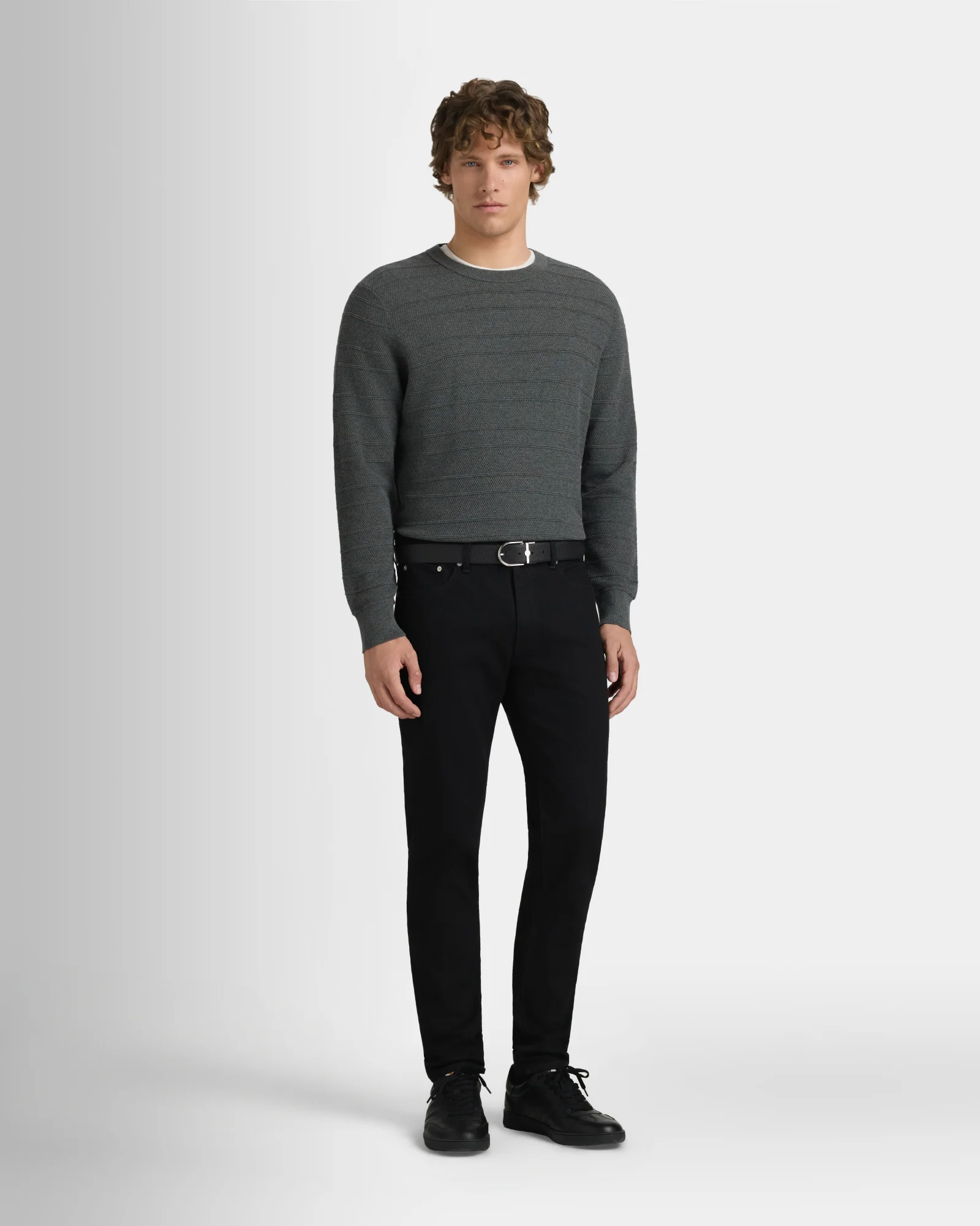 Stitch Stripe Crew - Image 5