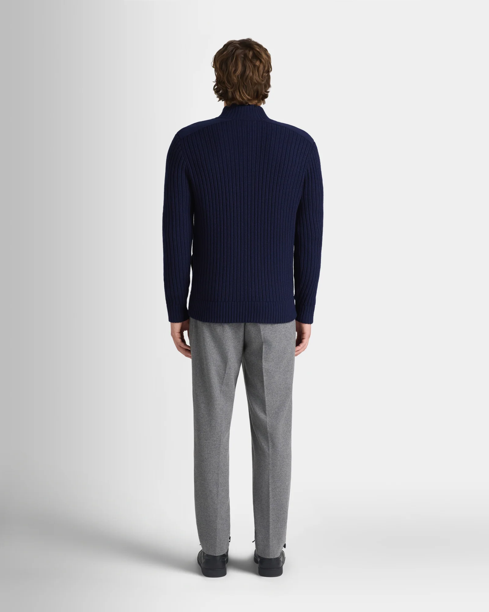 Stitch Zip Cardigan - Image 2