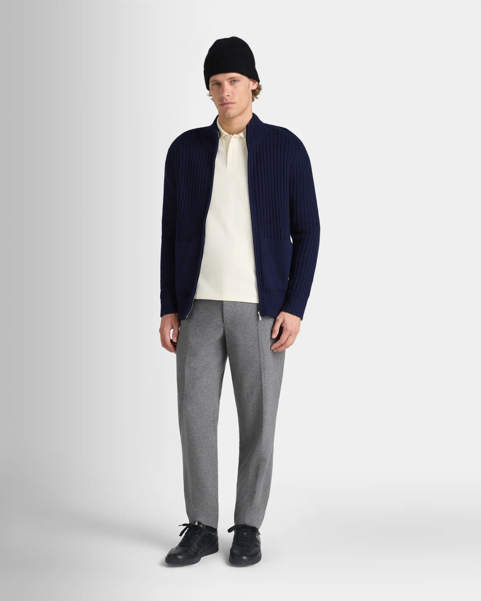 Stitch Zip Cardigan - Image 5