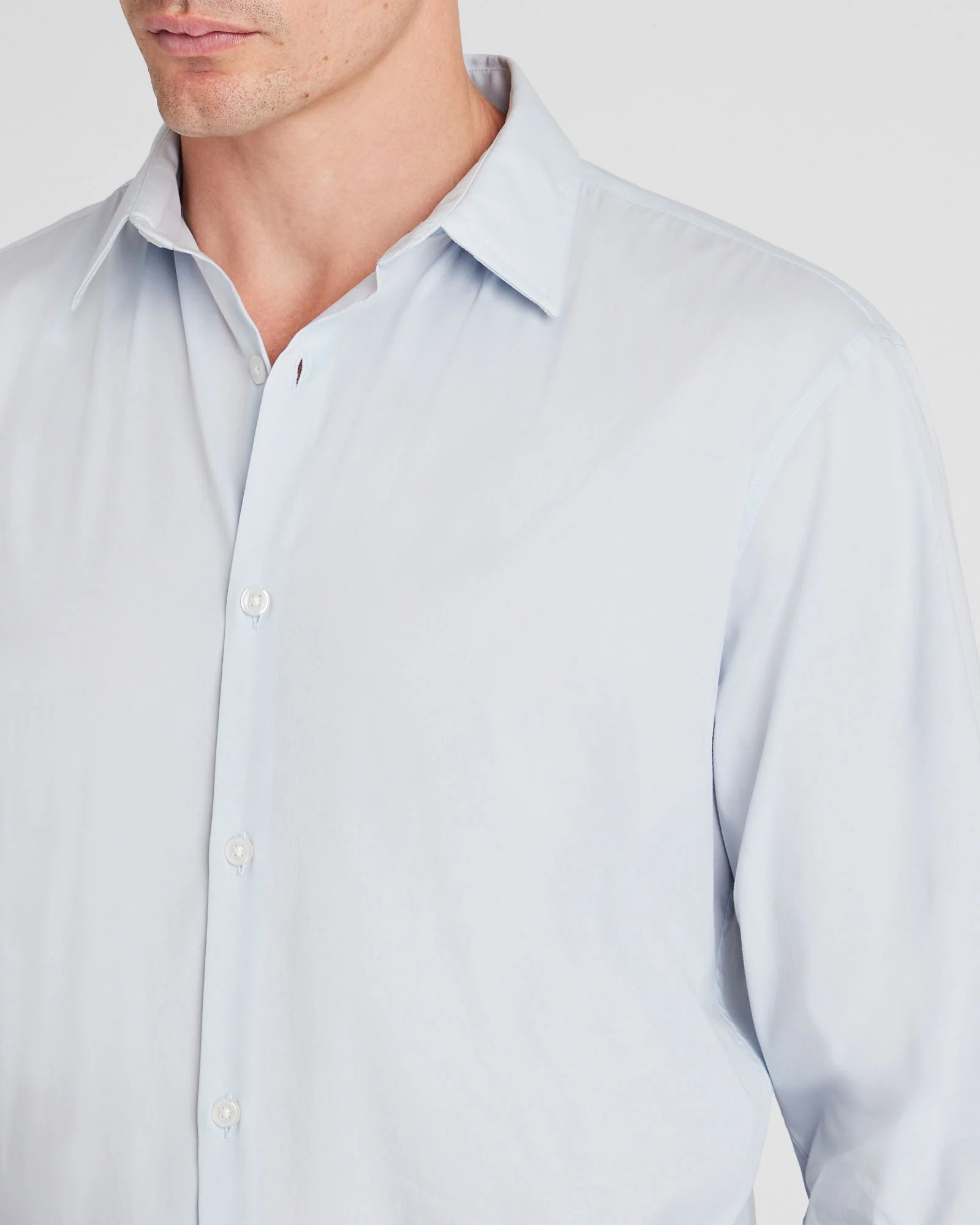 Stretch Poplin Dress Shirt - Image 2