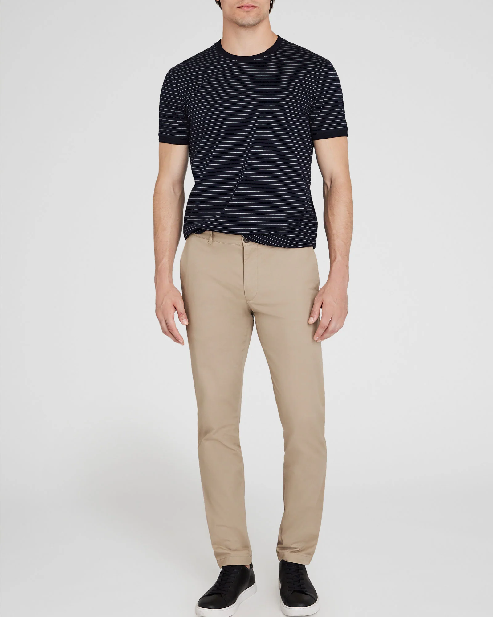 Striped Refined Tee - Image 12
