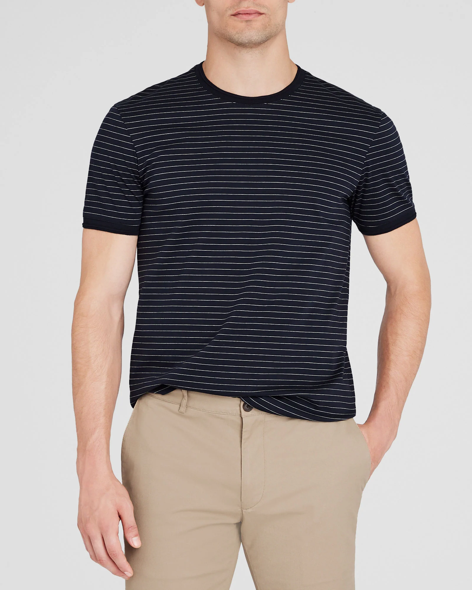Striped Refined Tee - Image 2