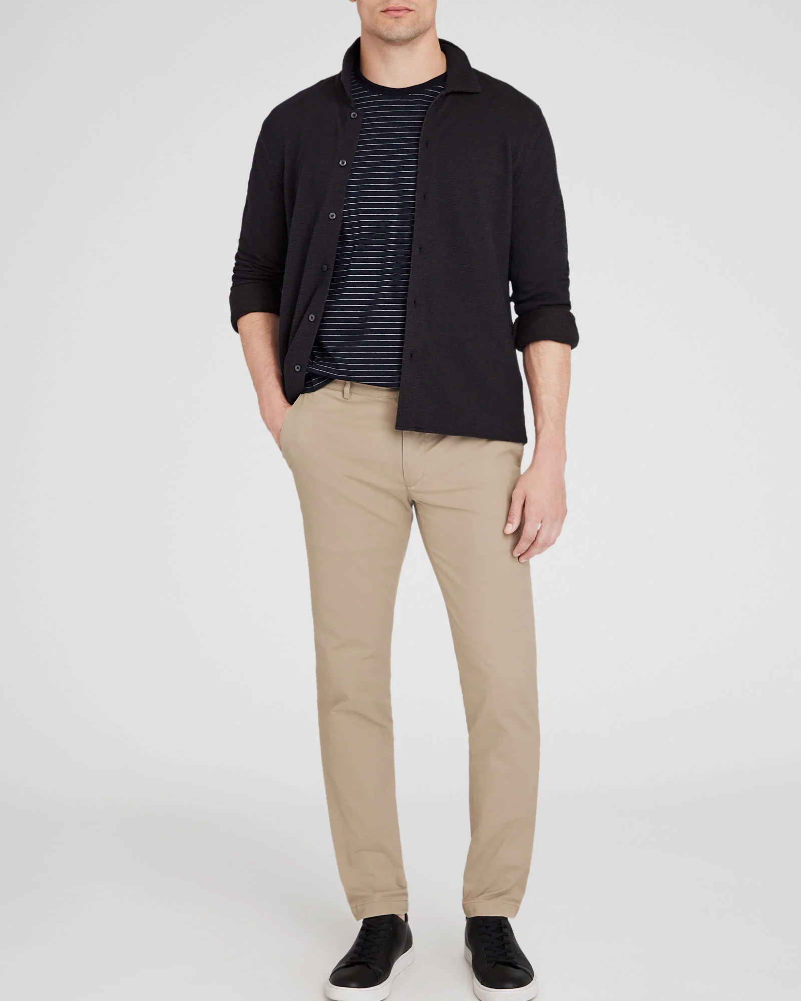 Striped Refined Tee - Image 3