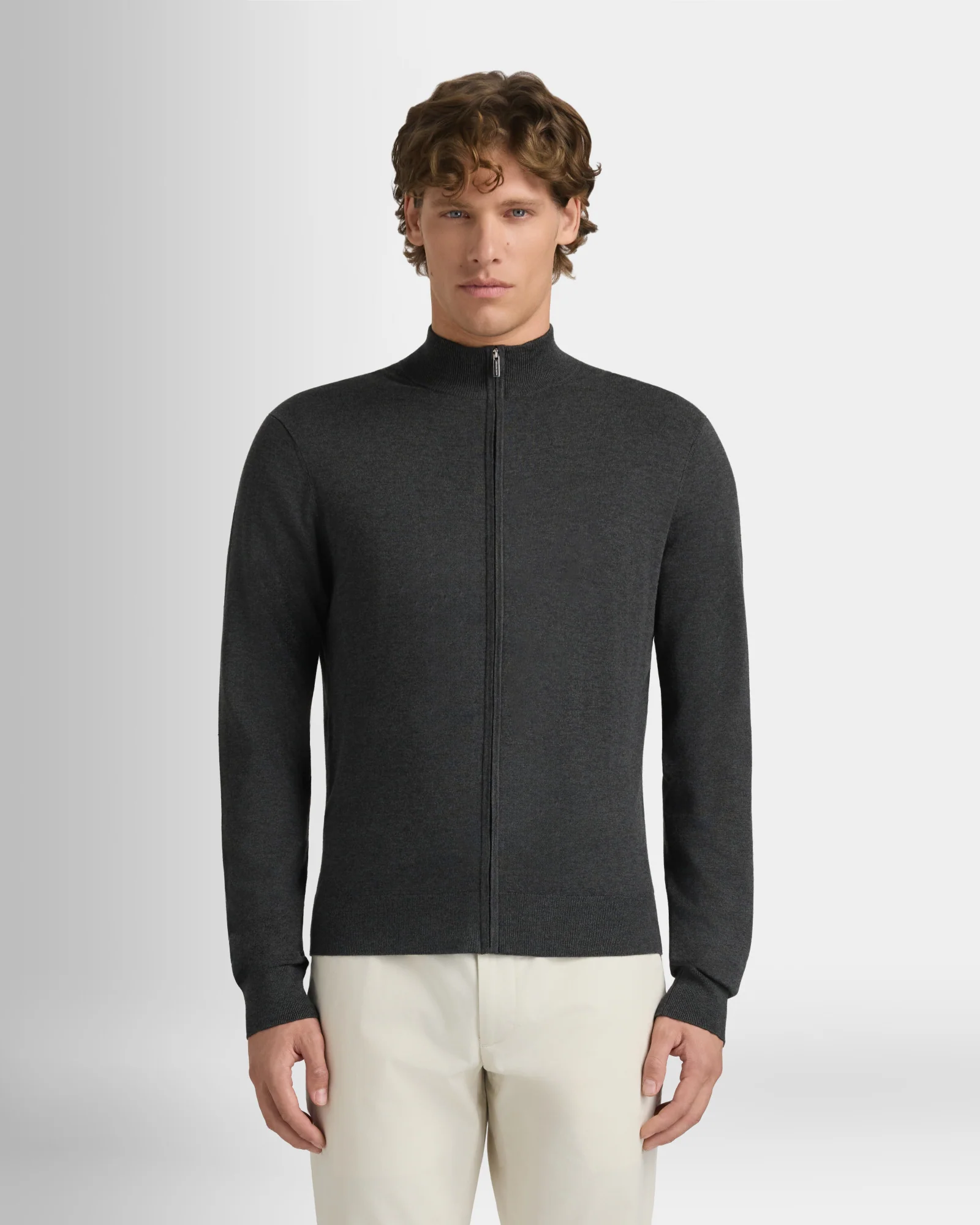 Tech Full Zip Sweater - Image 3