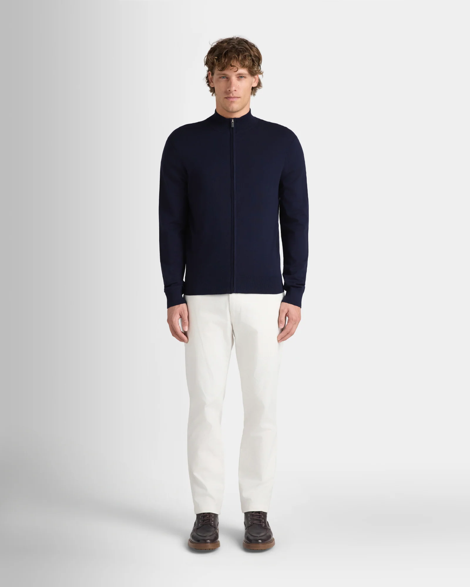 Tech Full Zip Sweater
