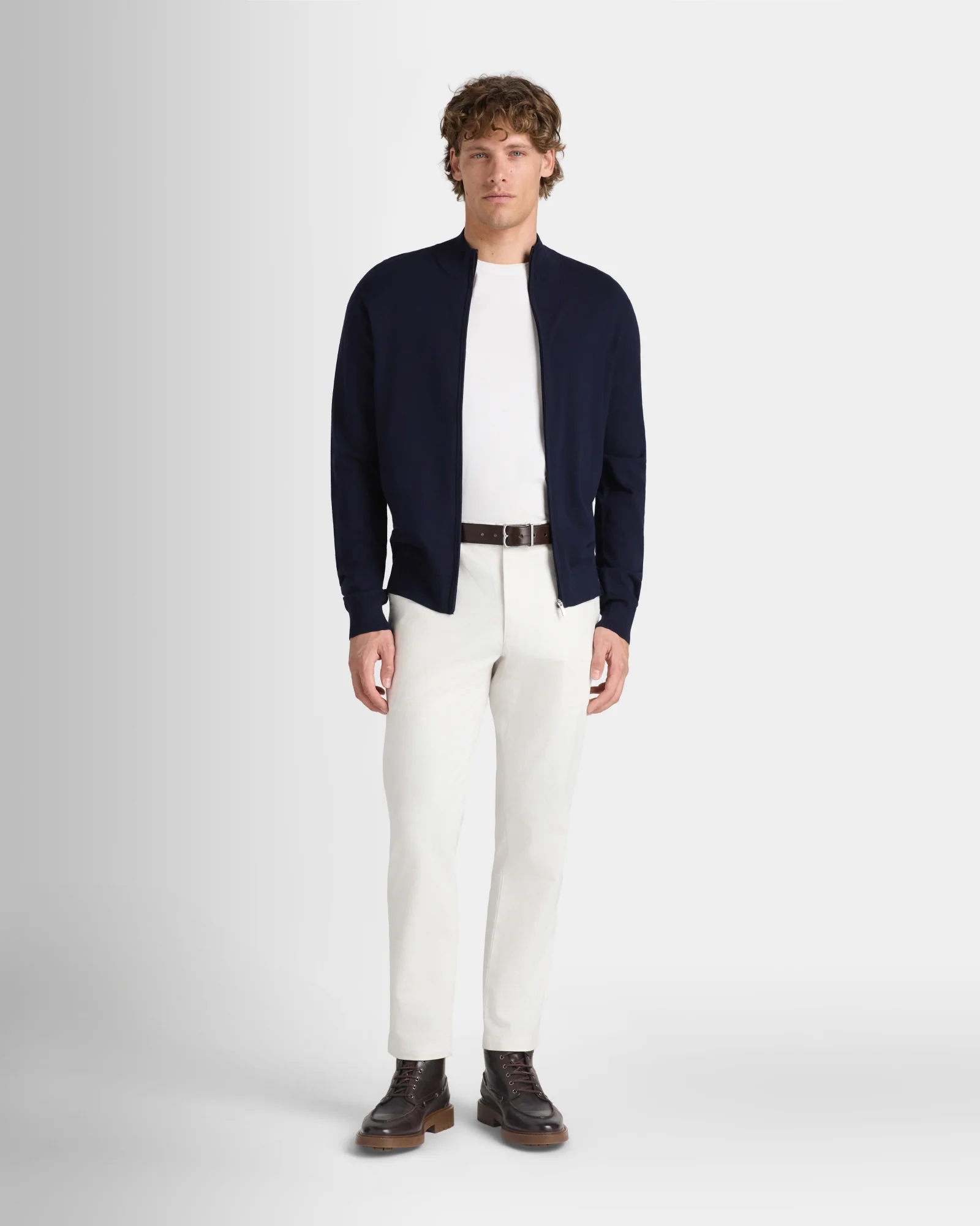 Tech Full Zip Sweater - Image 5