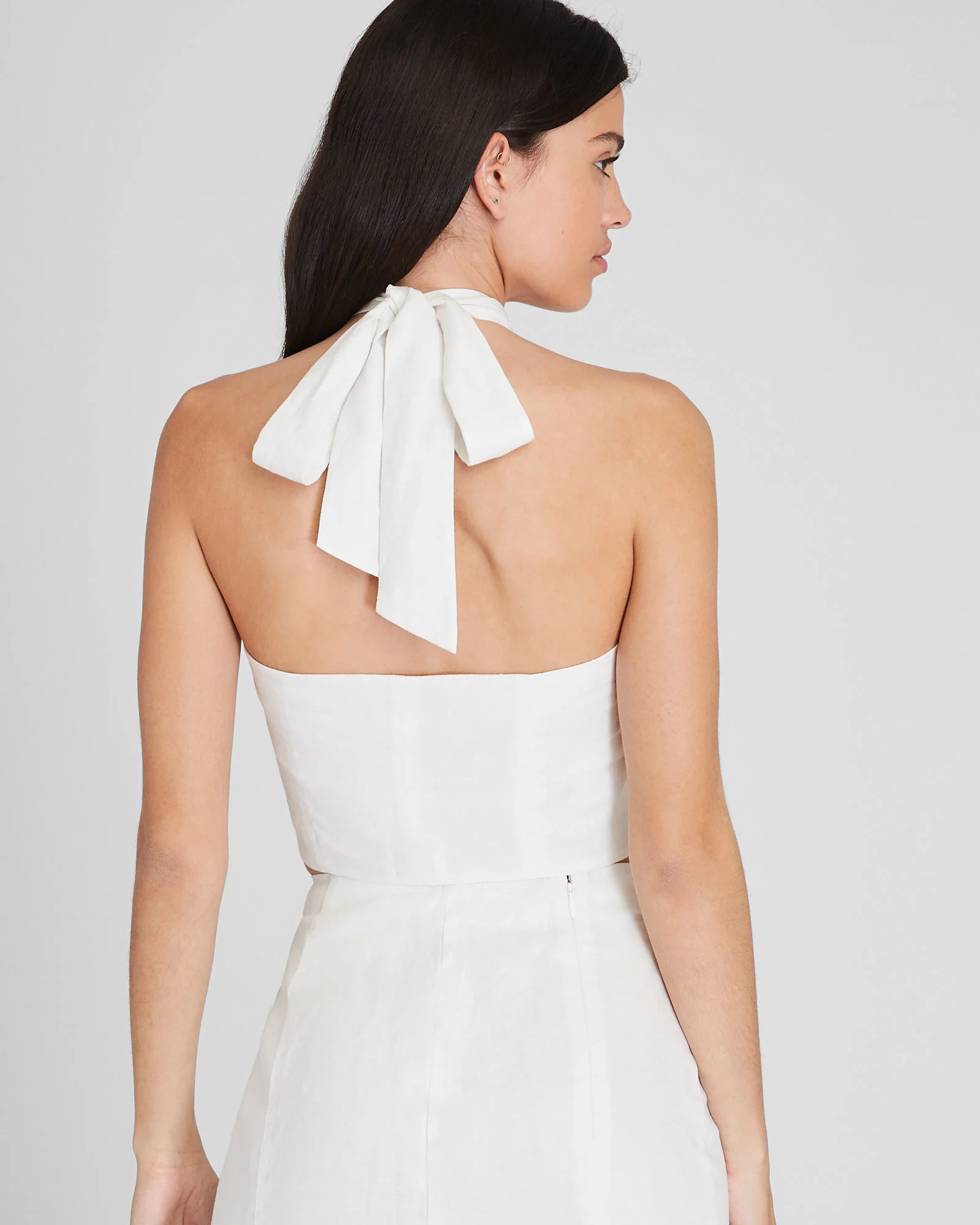 Tie Halter Top - Image 3