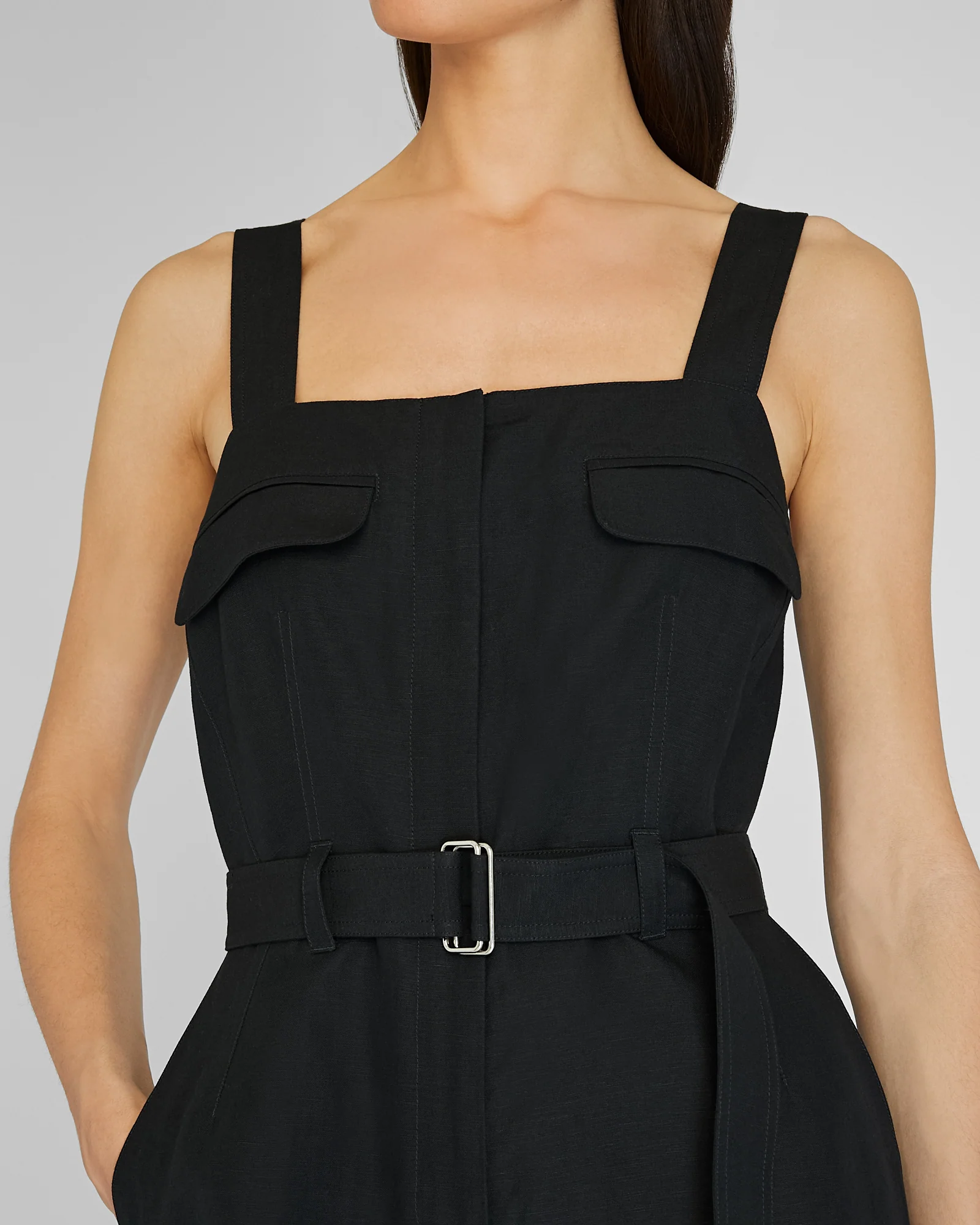 Utility Strap Jumpsuit - Image 2