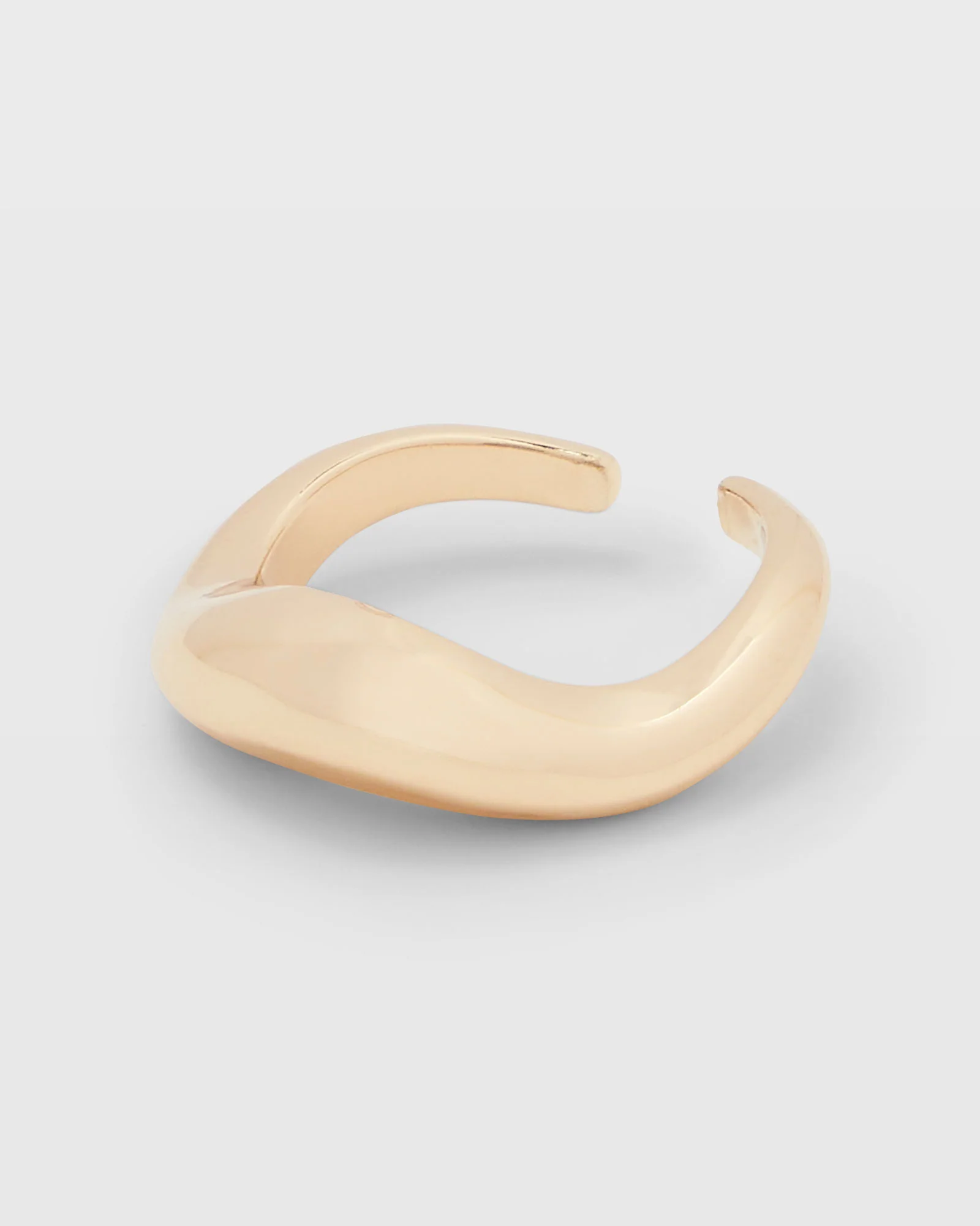 Wavy Dome Ring