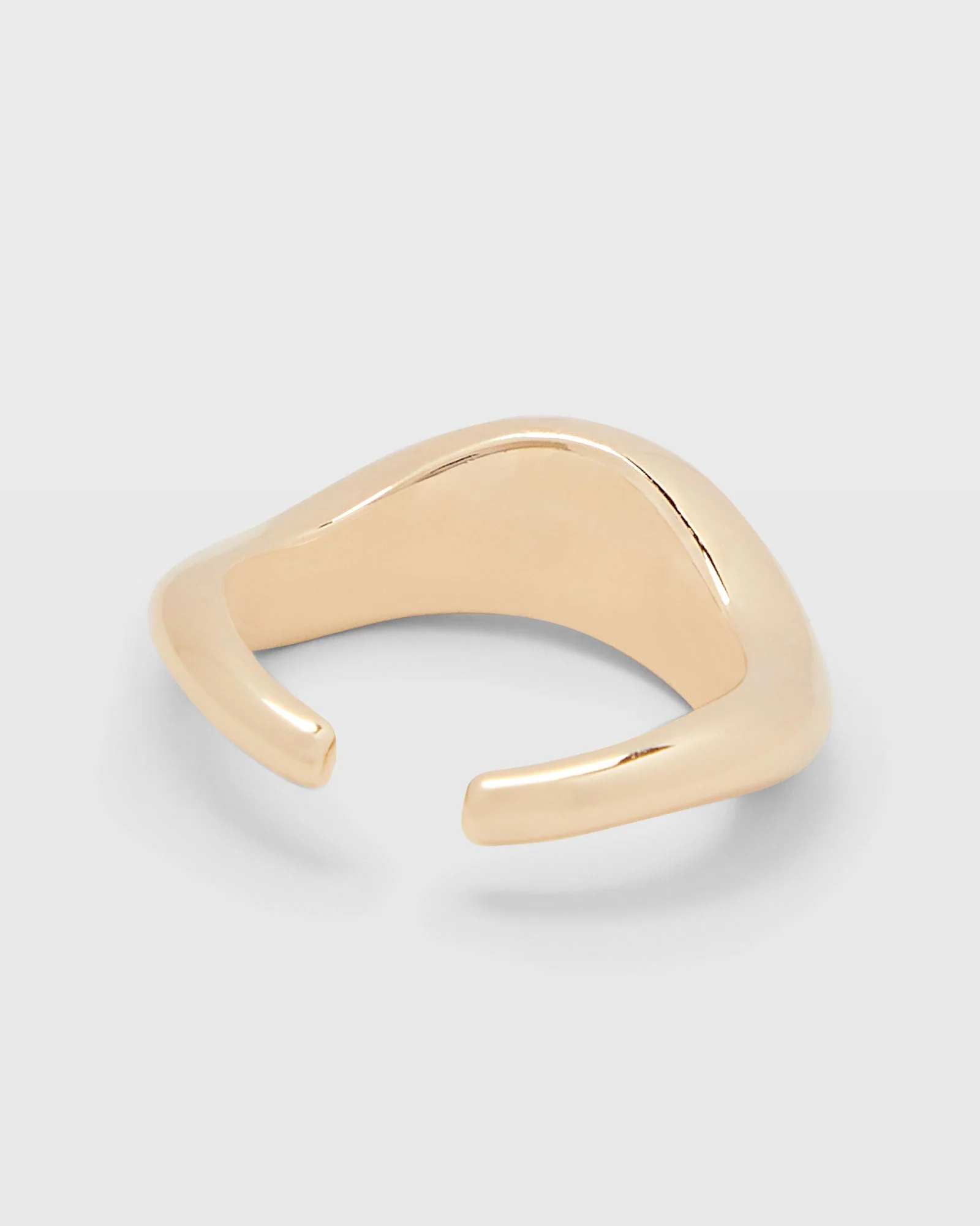 Wavy Dome Ring - Image 2
