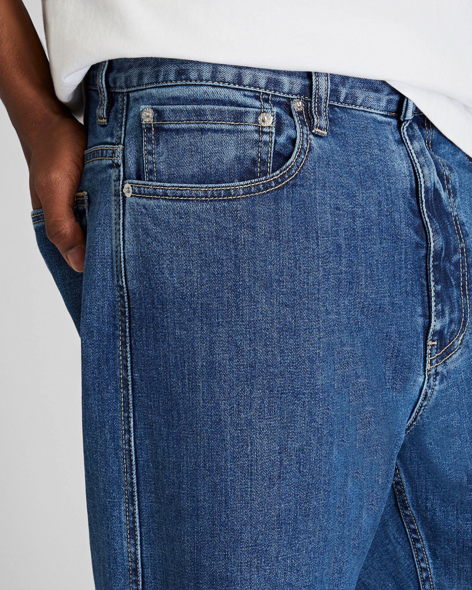Wide Leg Jeans - Image 3