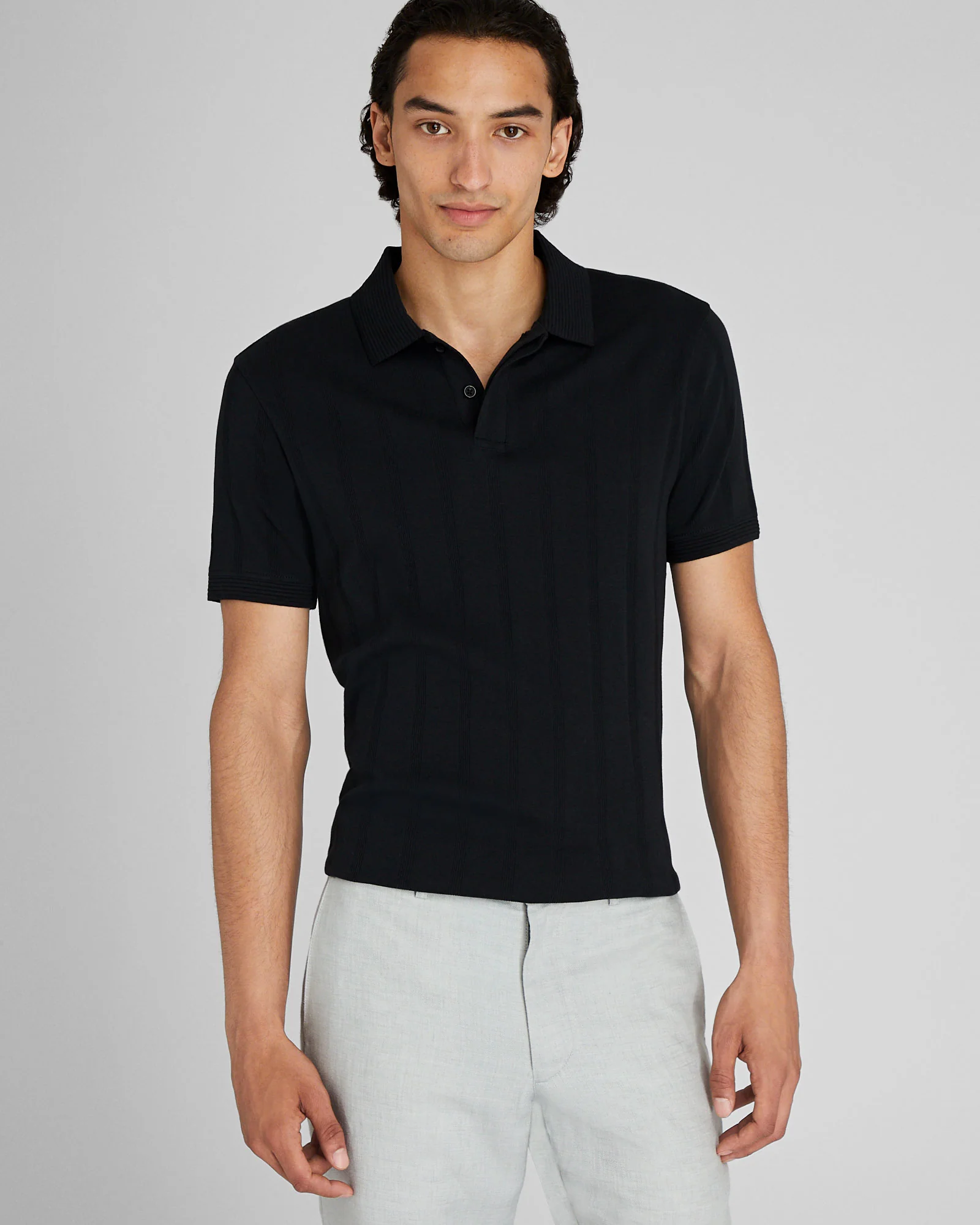 Wide Rib Polo - Image 6