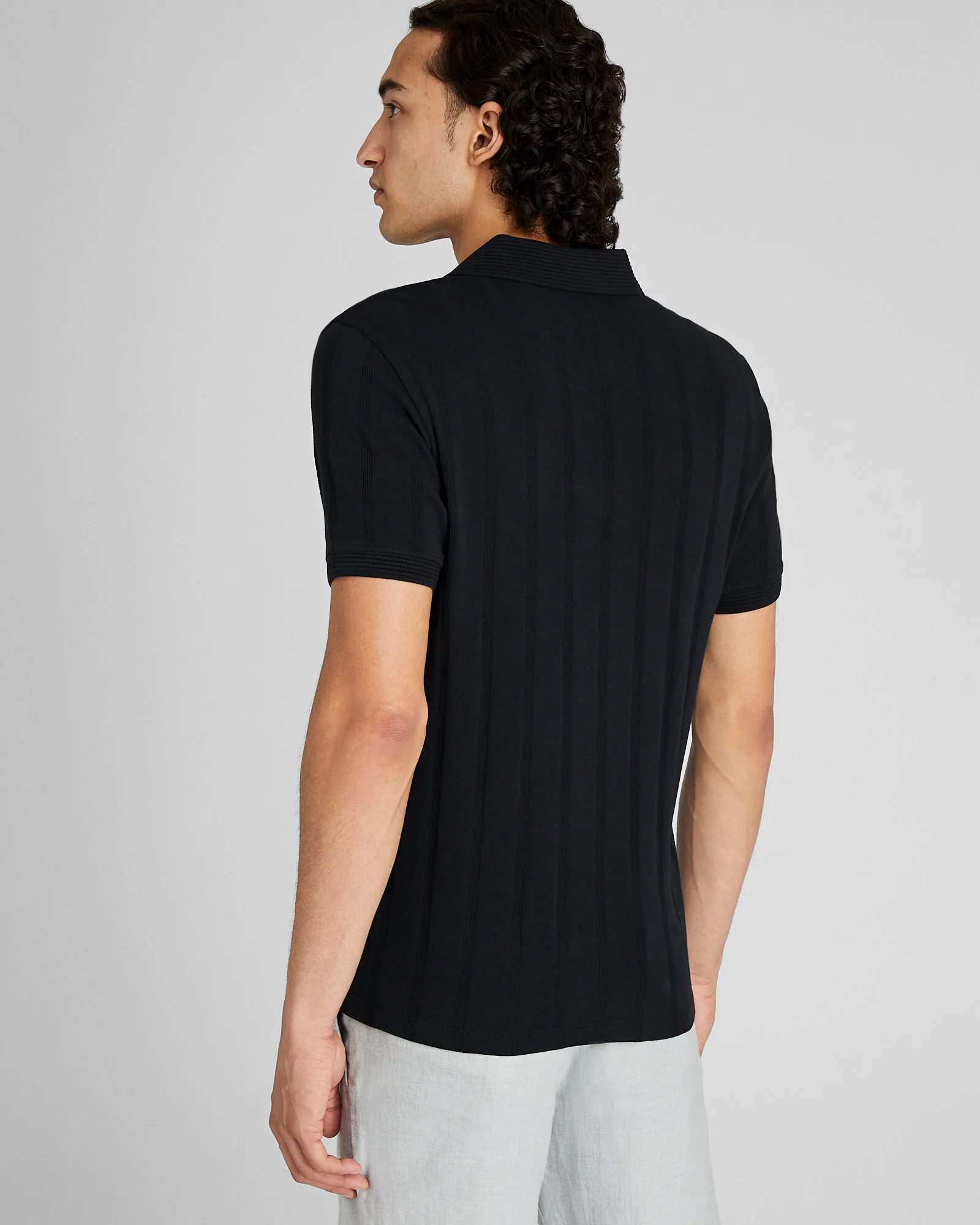 Wide Rib Polo - Image 8